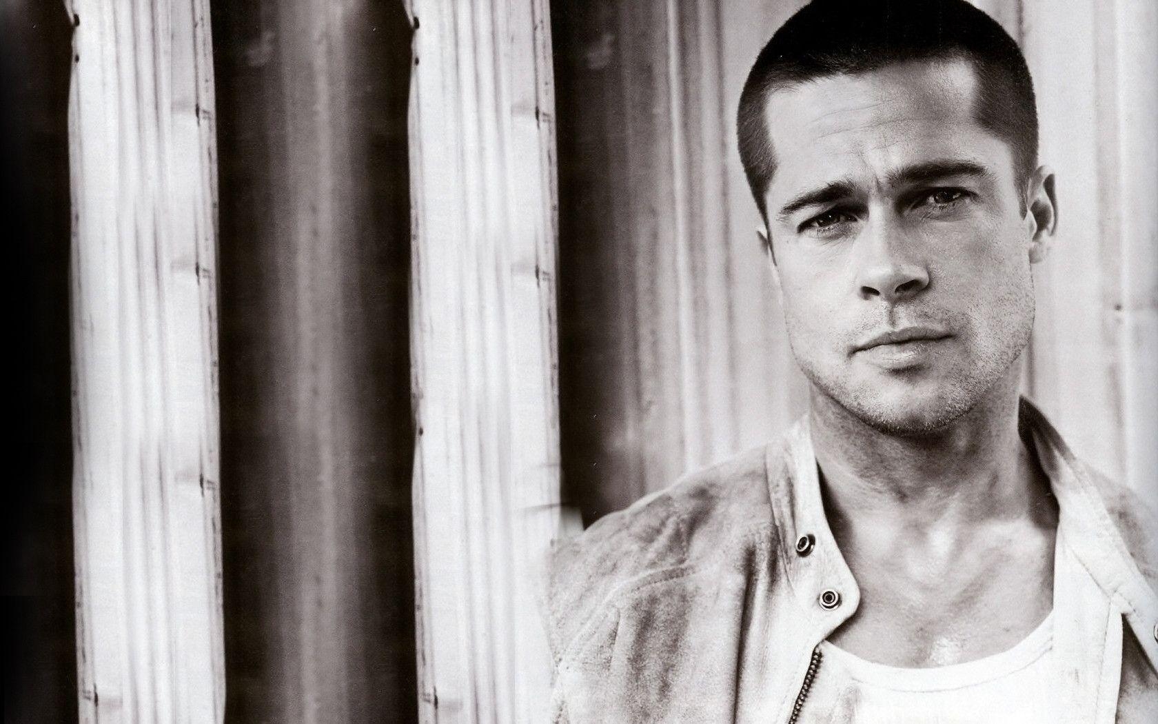 Brad Pitt, Bild, Filmstar, Hintergrund, Hollywood, 1680x1050 HD Desktop