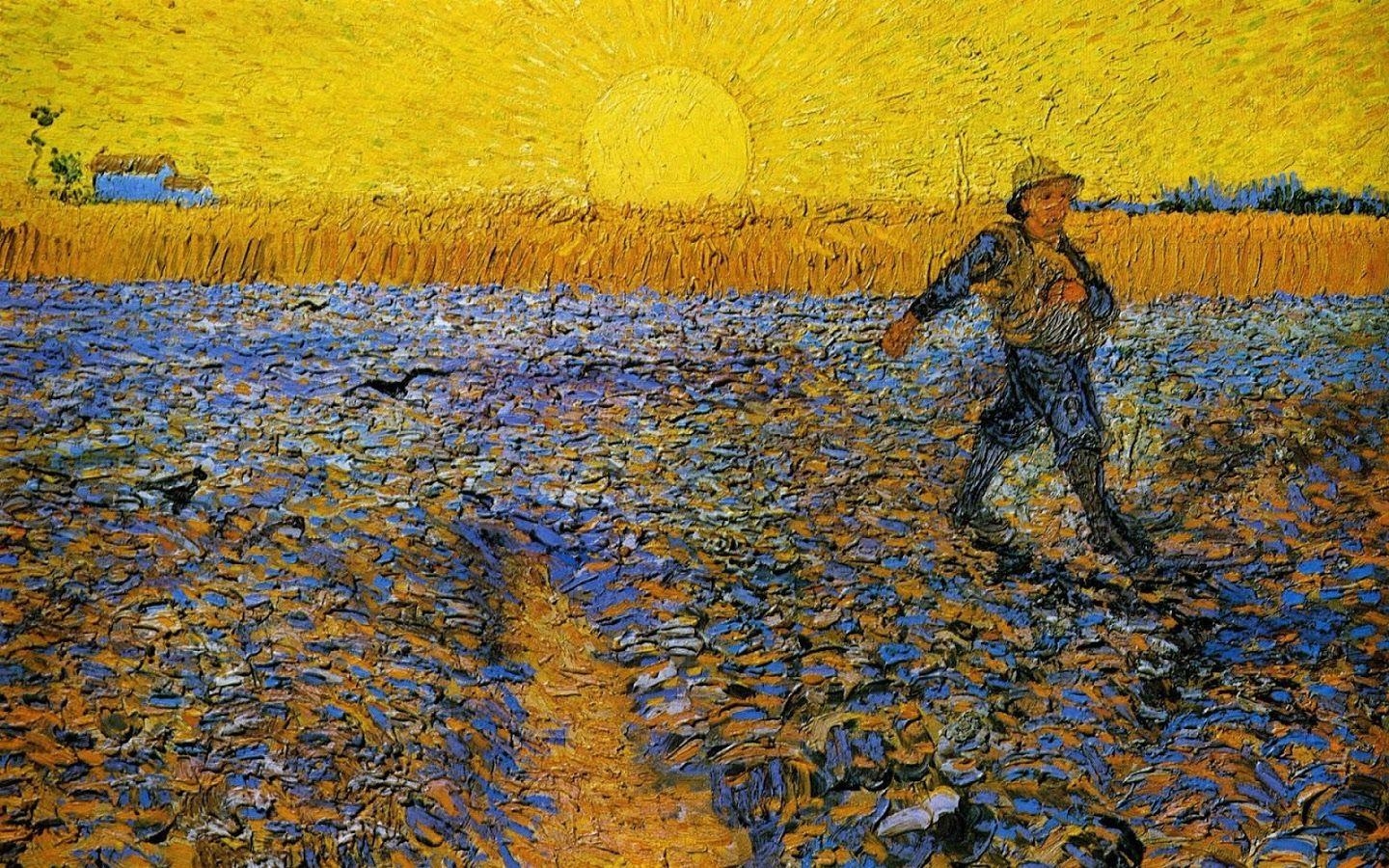 Vincent van Gogh, Gogh-Bilder, Kunst, berühmte Gemälde, Impressionismus, 1440x900 HD Desktop