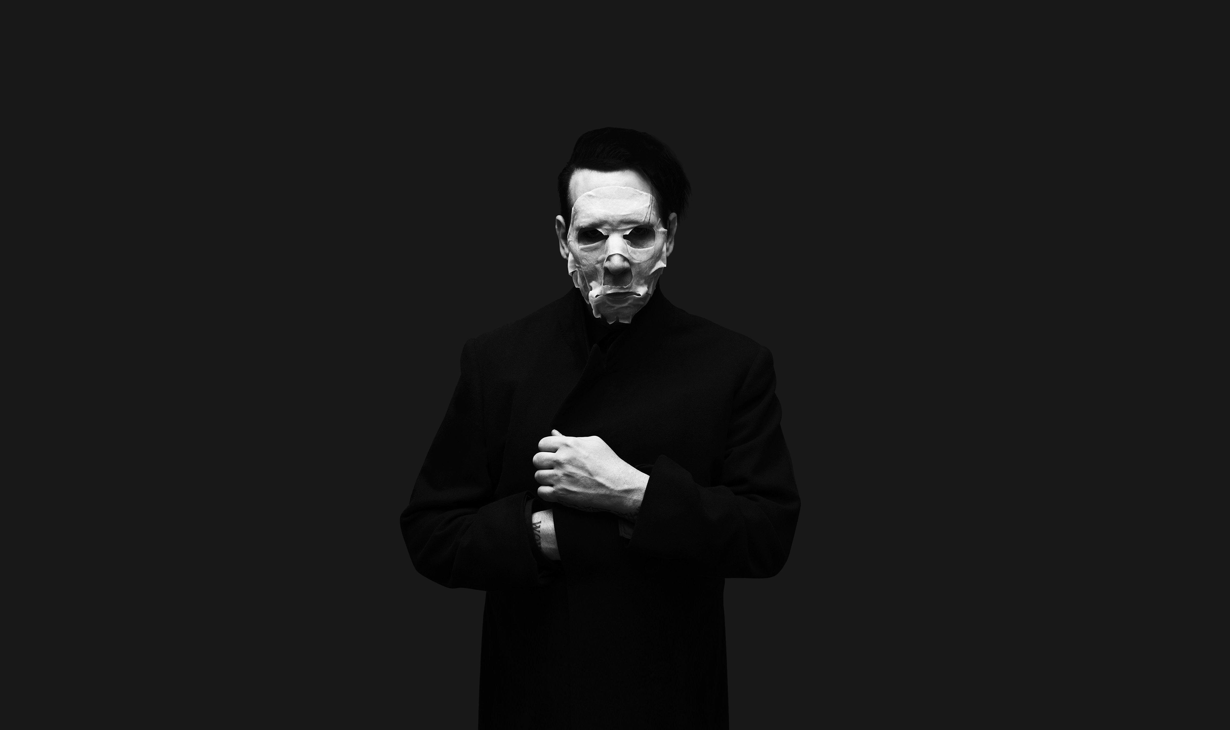 Marilyn Manson, Musik, Bild, Künstler, Hintergrund, 4800x2850 4K Desktop