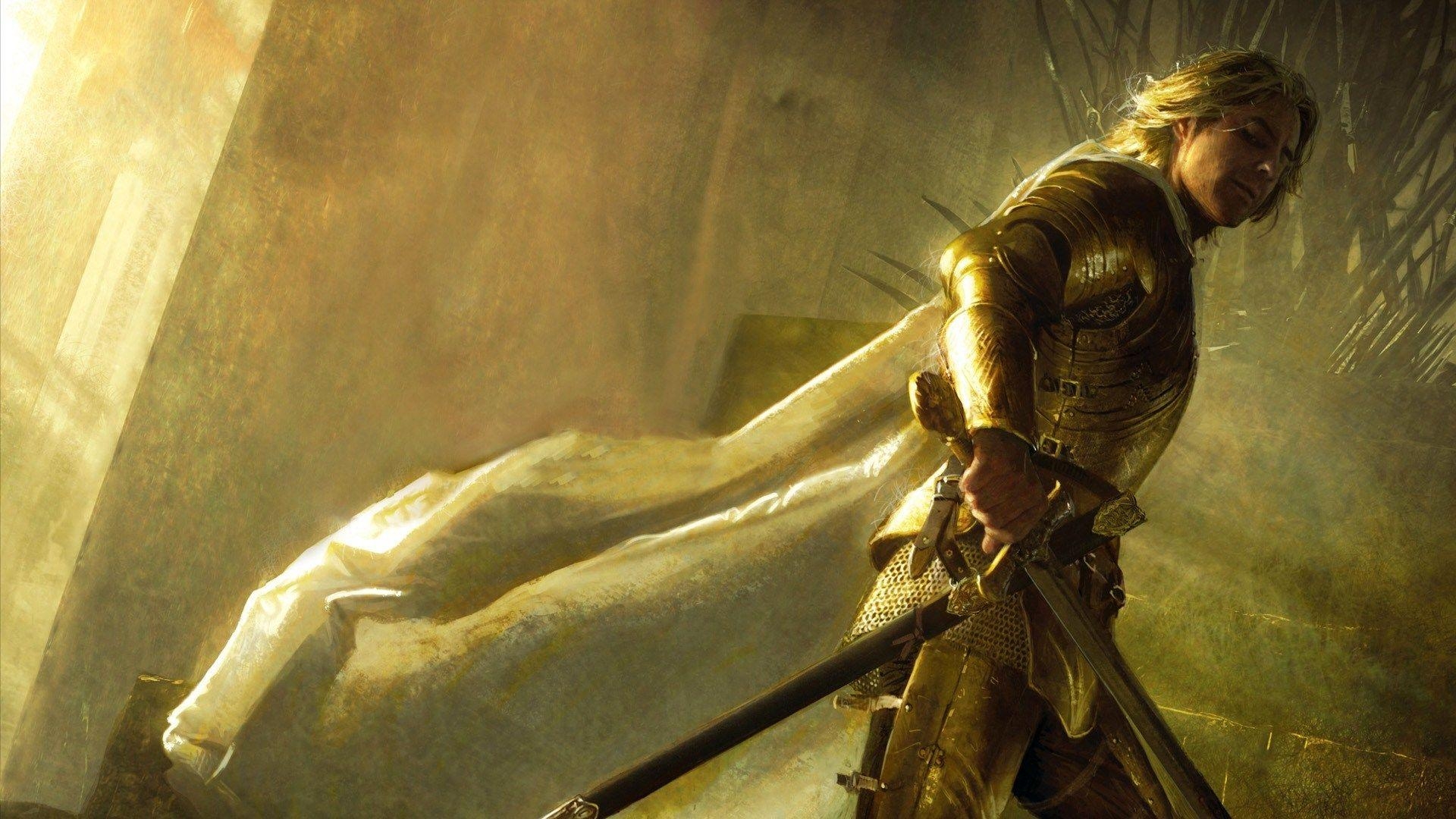 Jaime Lannister, Hintergrund, Bild, Serie, HD, 1920x1080 Full HD Desktop