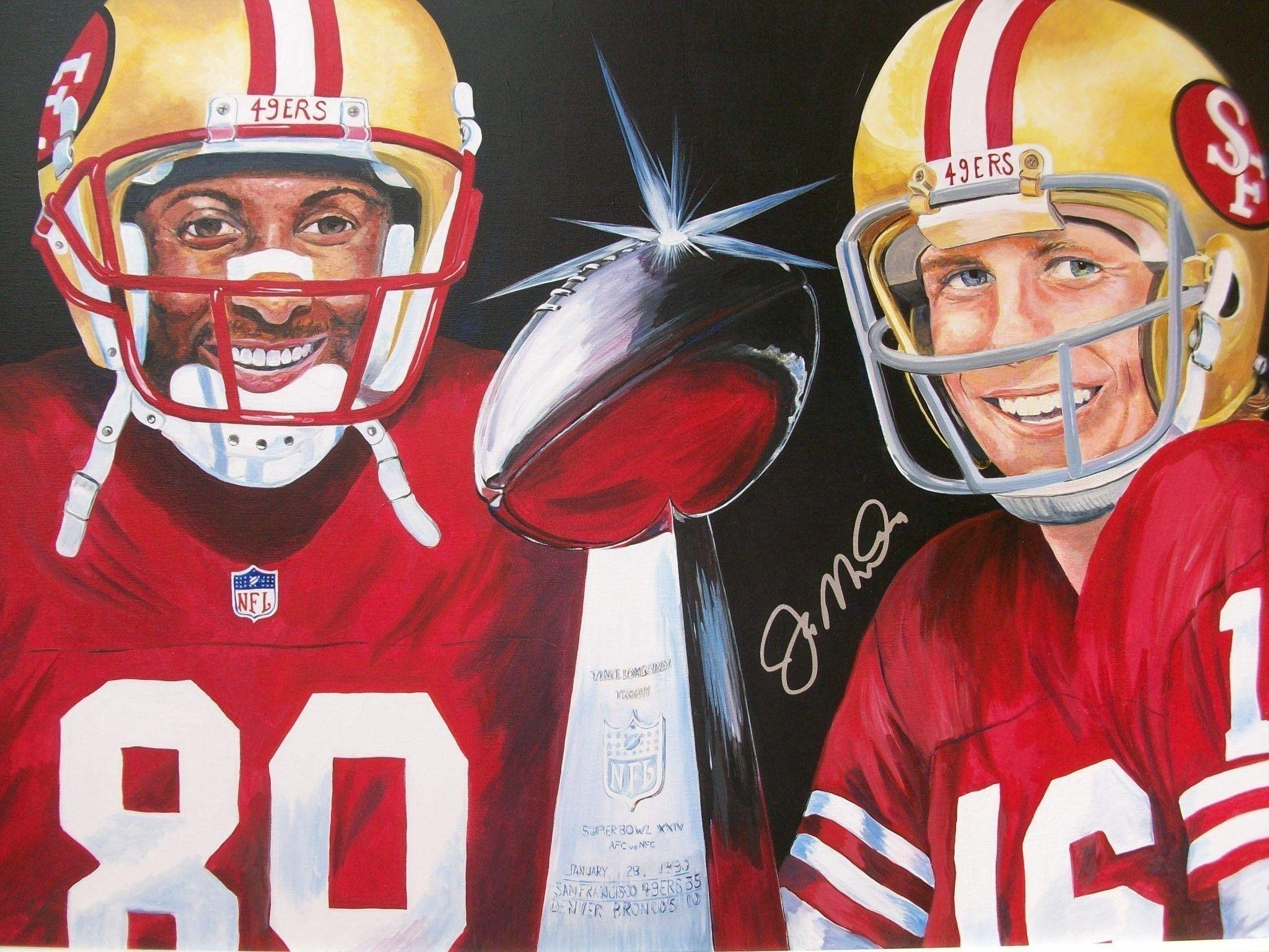 Jerry Rice, Sportlegende, NFL, Hintergrund, Download, 2050x1540 HD Desktop