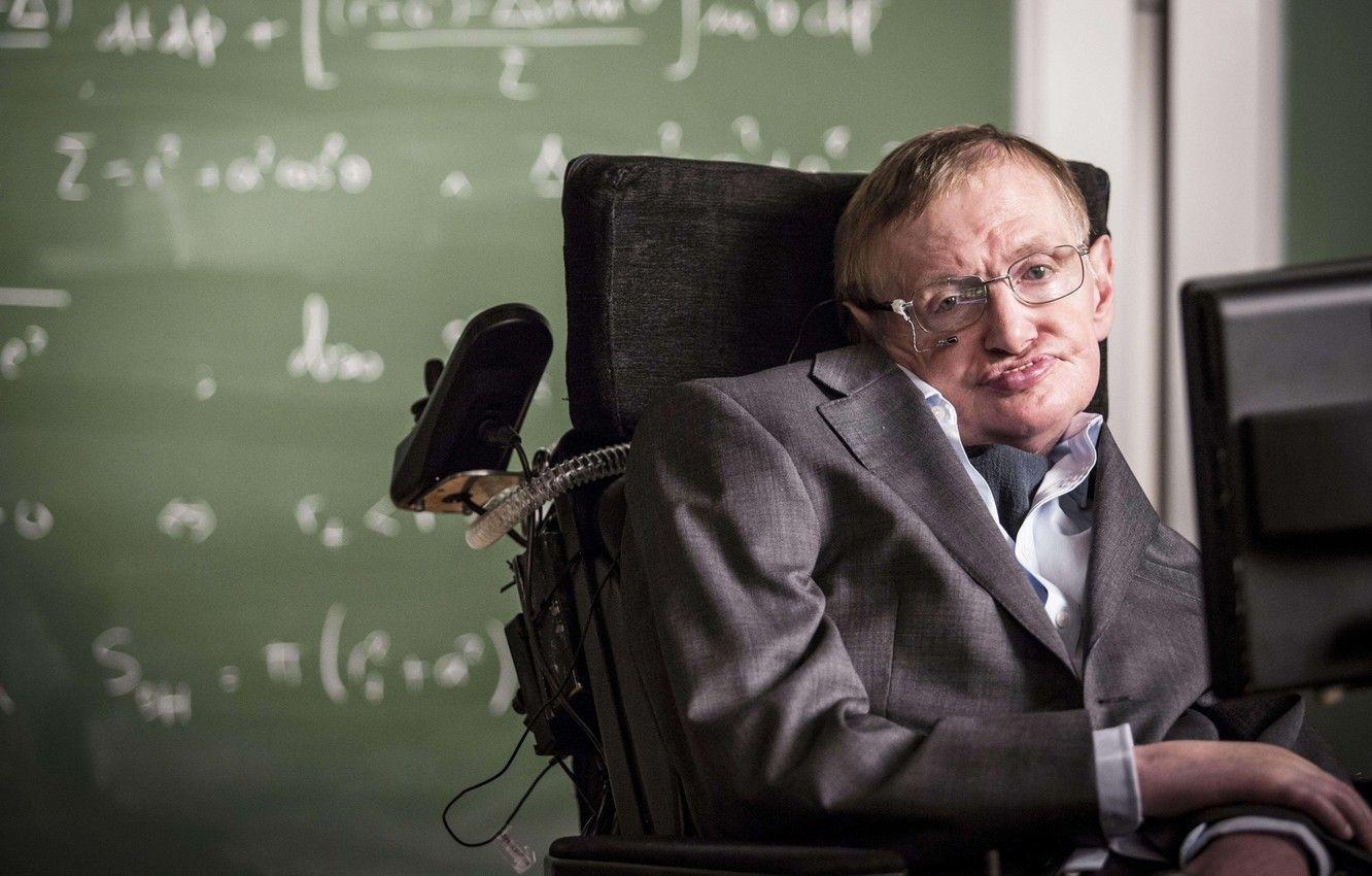 Stephen Hawking, Hommage, Wissenschaftler, Denkmal, Genie, 1340x850 HD Desktop