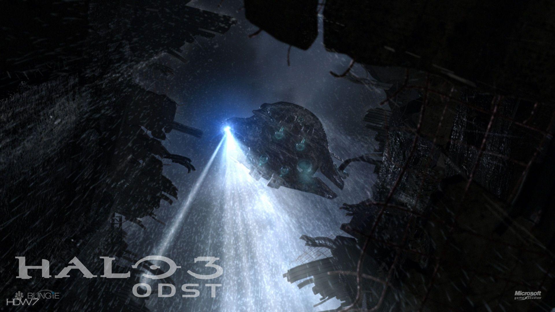 Halo 3 ODST, Phantom, Widescreen, HD, Gaming, 1920x1080 Full HD Desktop