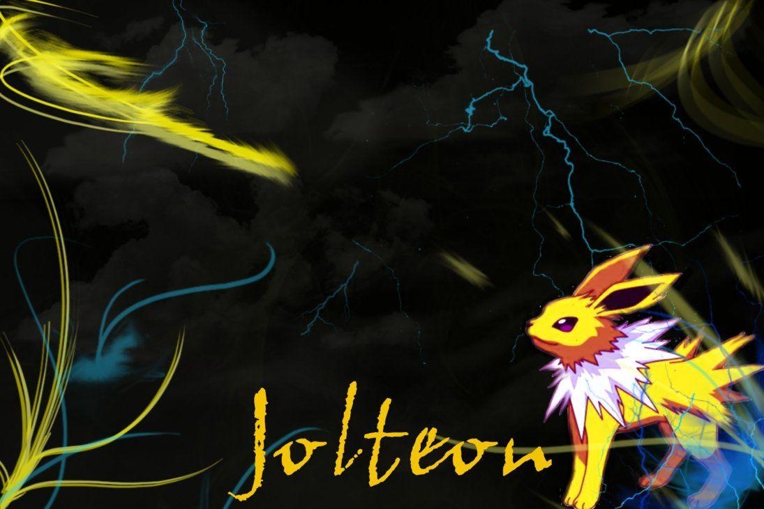 Jolteon, Gaming, Pokémon, Elektrisches Pokémon, Kreaturen, 1100x730 HD Desktop