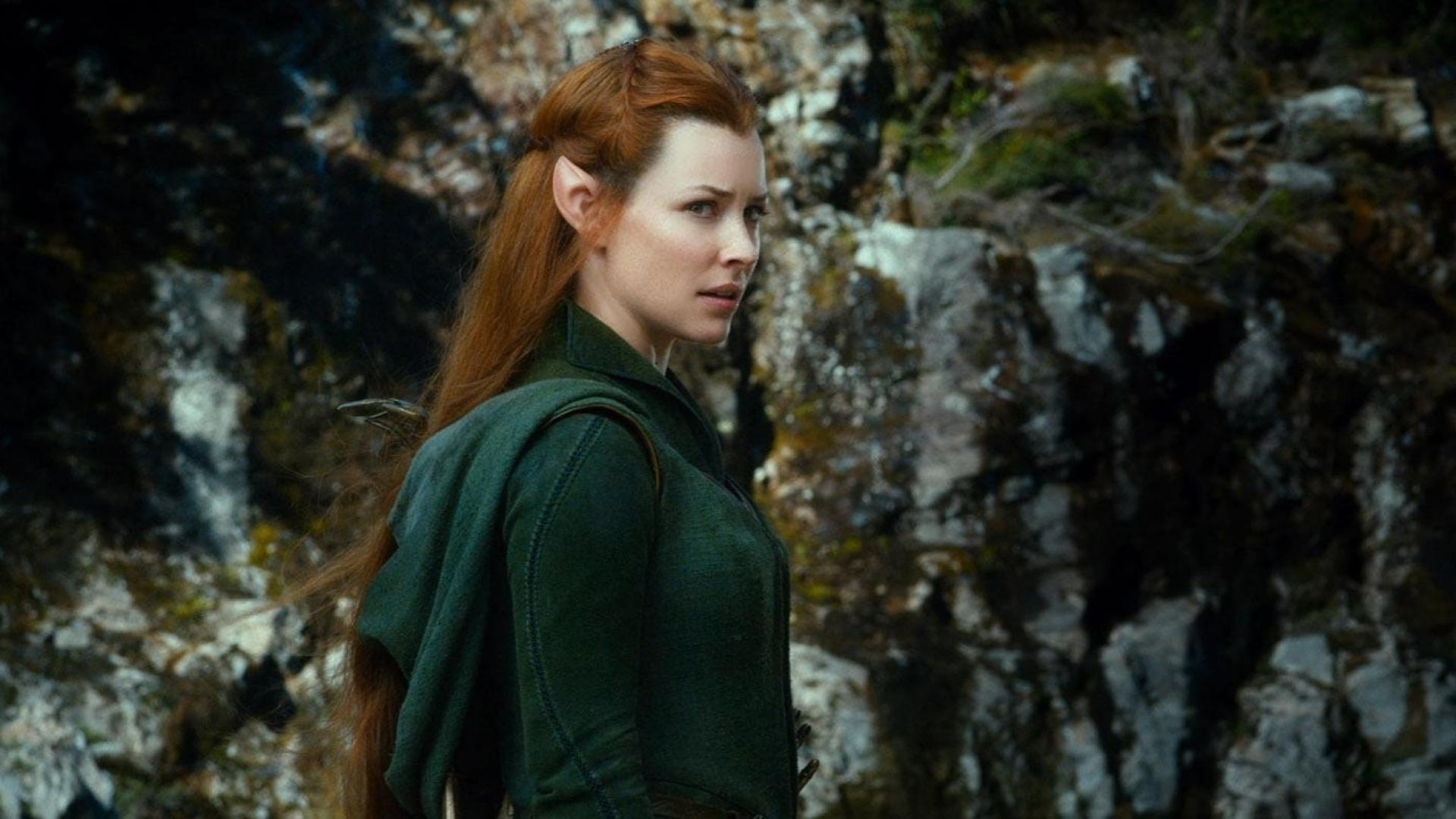 Tauriel Elf, Film, Der Hobbit, Evangeline Lilly, 1920x1080 Full HD Desktop