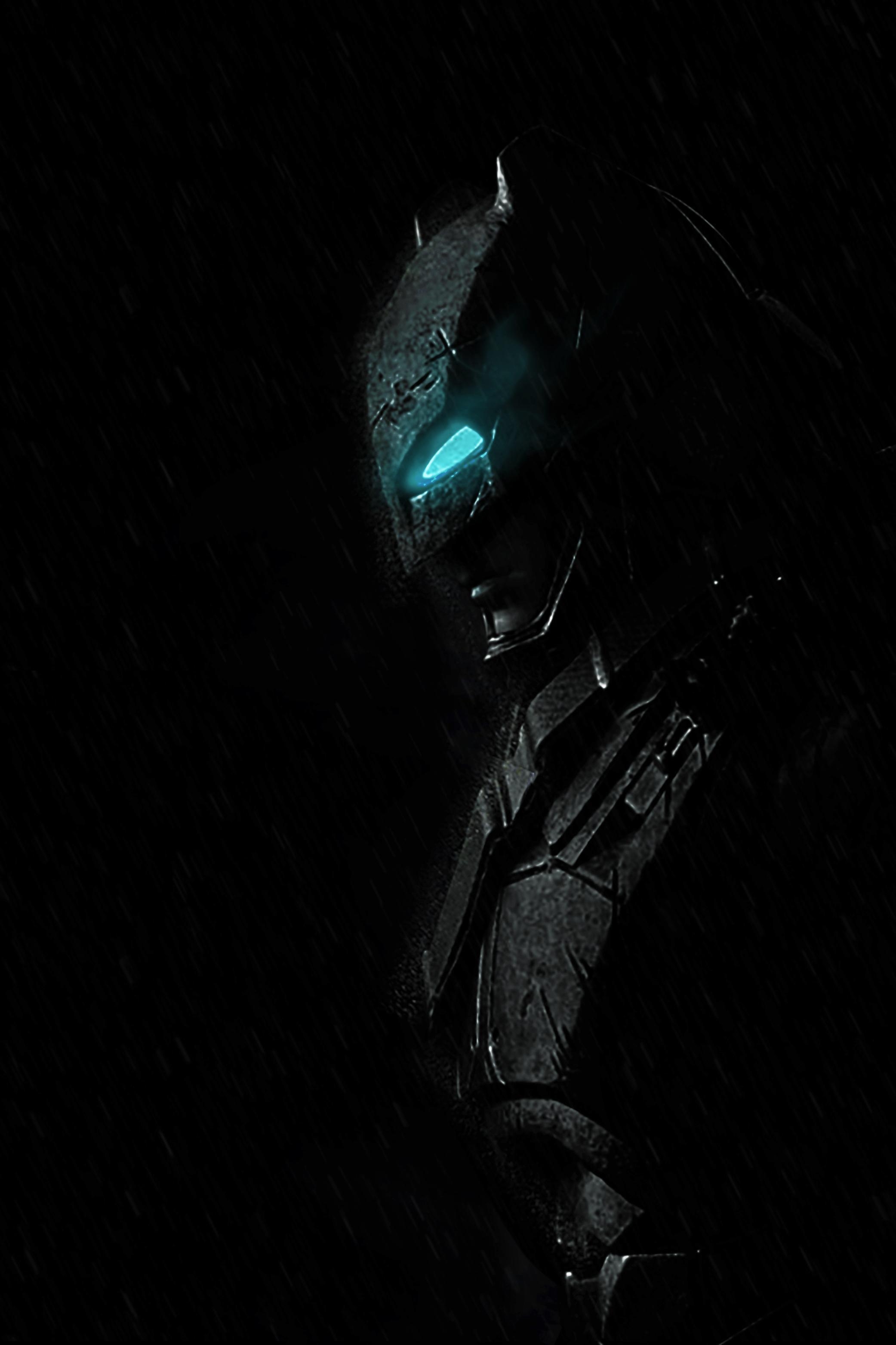 Ben Affleck, Batman, Rüstung, Superheld, Fanart, 2090x3130 HD Handy