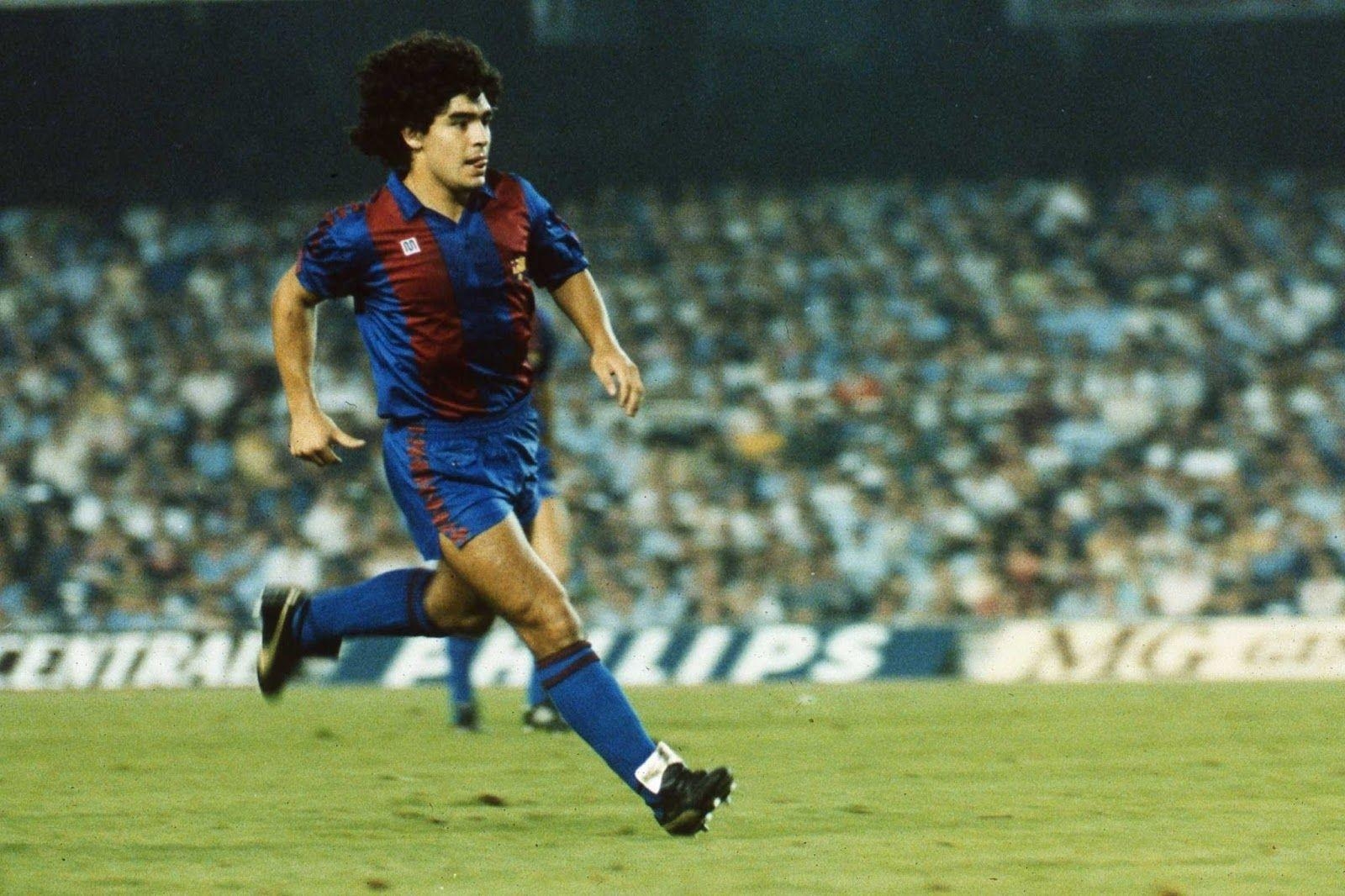 Diego Maradona, Argentinien, Fußballikone, Hintergrund, 1980er, 1600x1070 HD Desktop