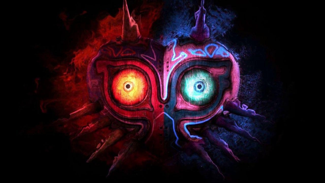 Majora's Mask, Spiel, Screensaver, Zelda, Gaming, 1280x720 HD Desktop