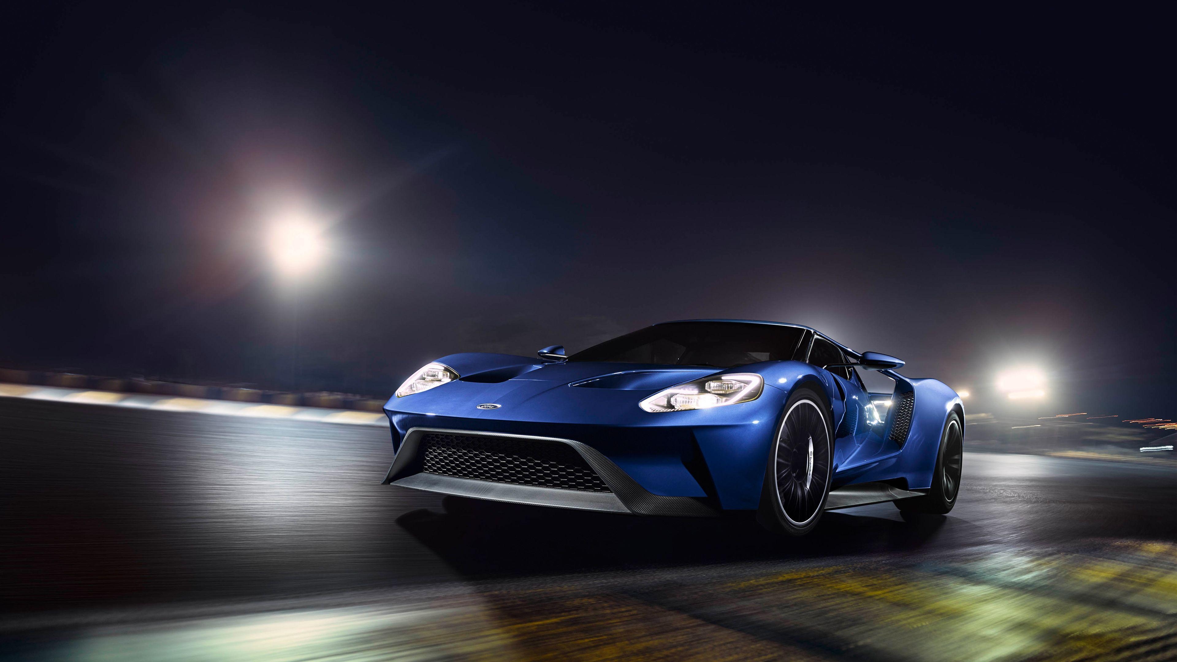 Ford GT, HD, Autos, Wallpaper, Marke, 3840x2160 4K Desktop