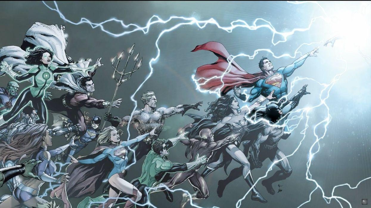 DC Comics, Rebirth, Special, Cover, 1440p, 1250x700 HD Desktop