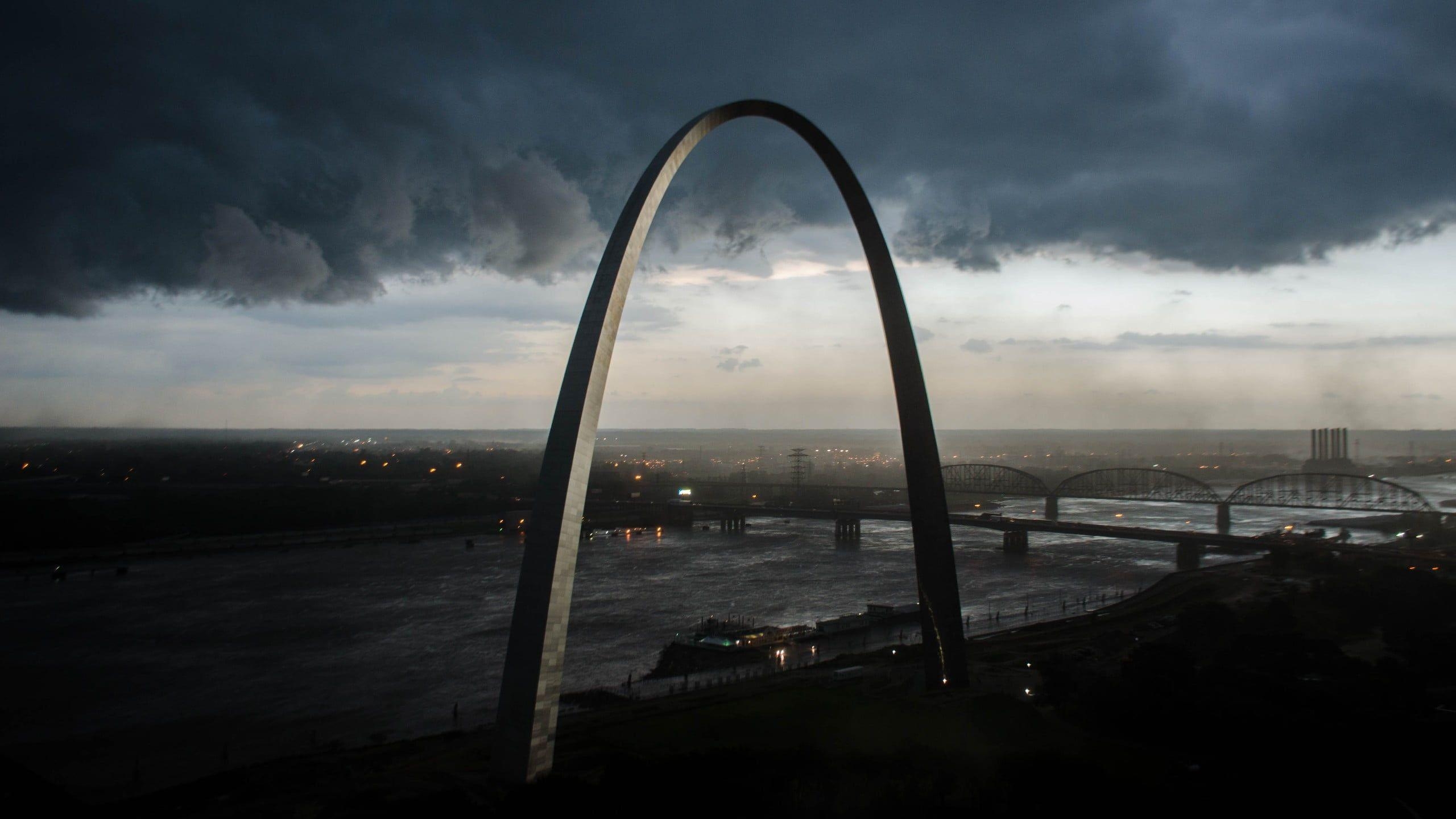 Gateway, Arch, St. Louis, Missouri, HD, 2560x1440 HD Desktop