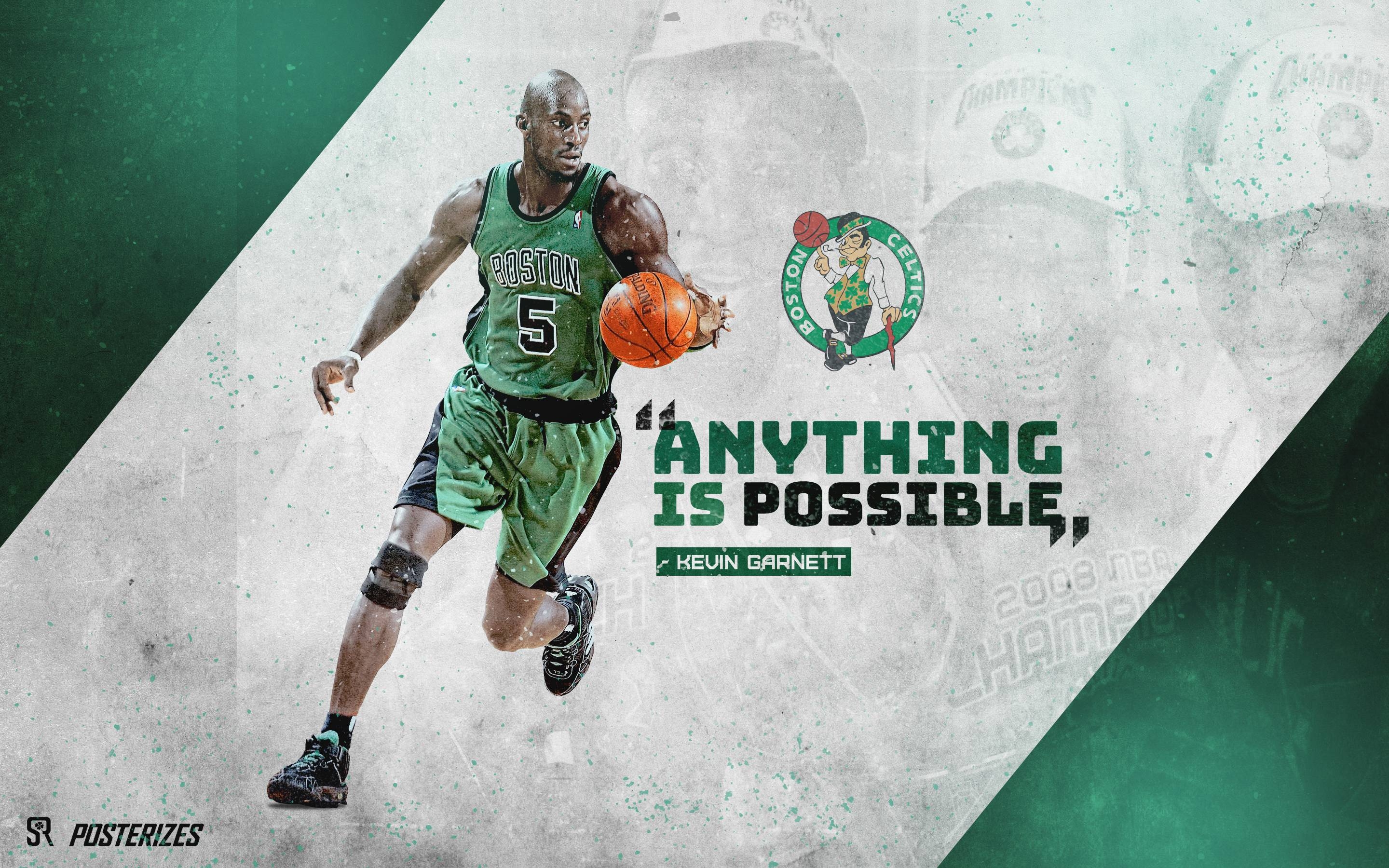 Kevin Garnett, Boston Celtics, Basketball, Sport, NBA, 2880x1800 HD Desktop