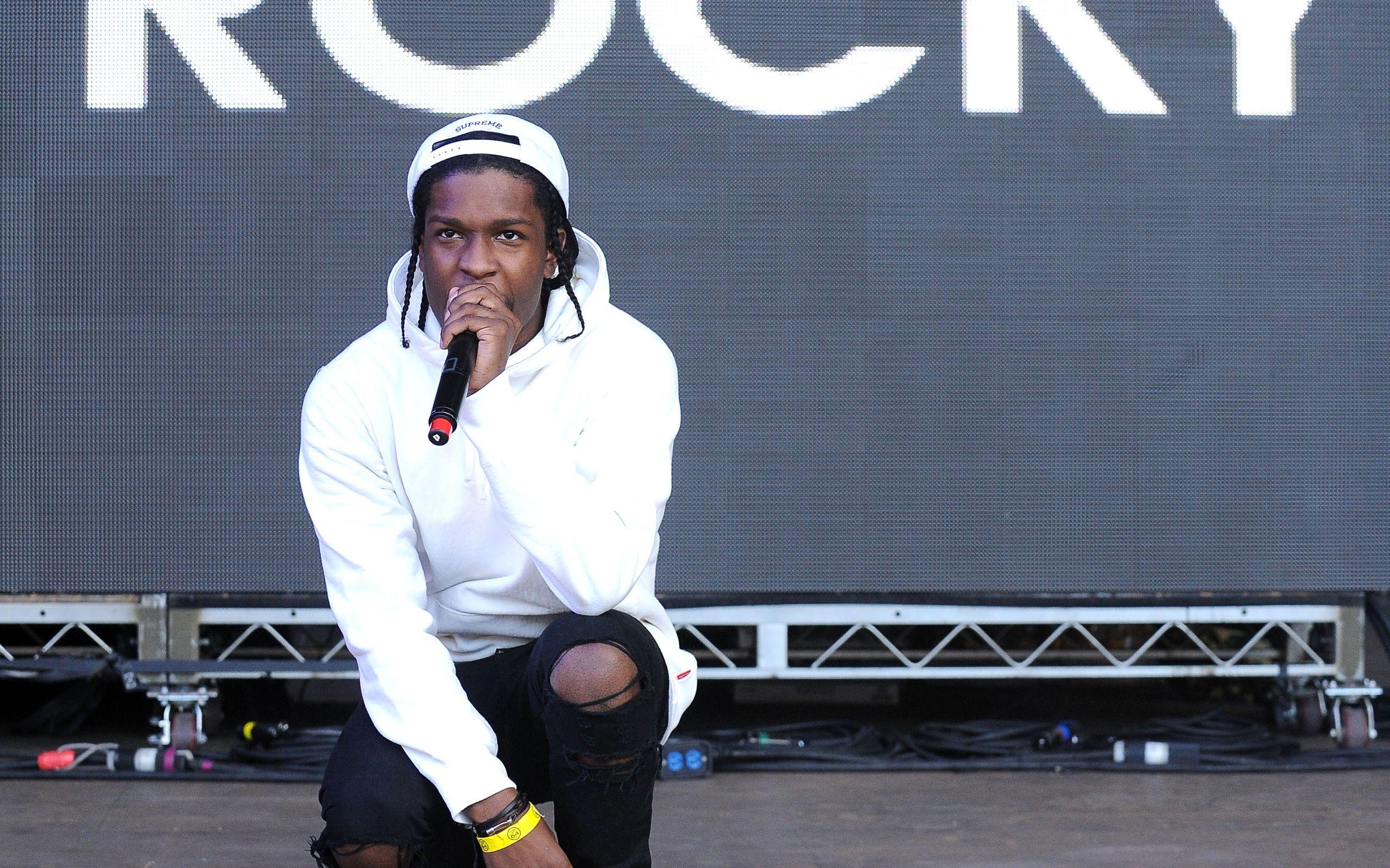 A$AP Rocky, Konzert, Musiker, Hip-Hop, Bühne, 2560x1600 HD Desktop