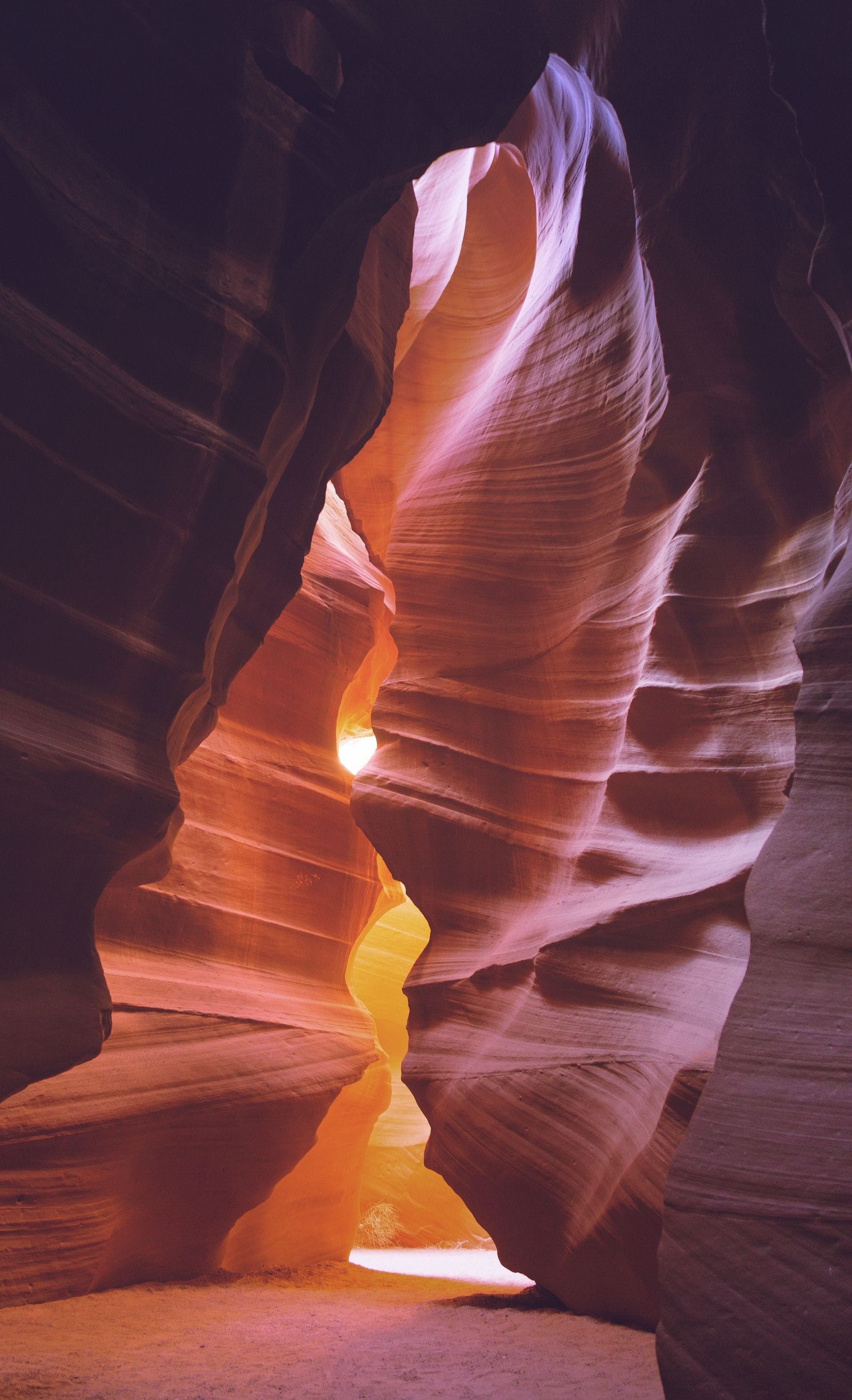 HD, Antelope Canyon, Sandstein, Fotografie, Reisen, 1930x3160 HD Handy