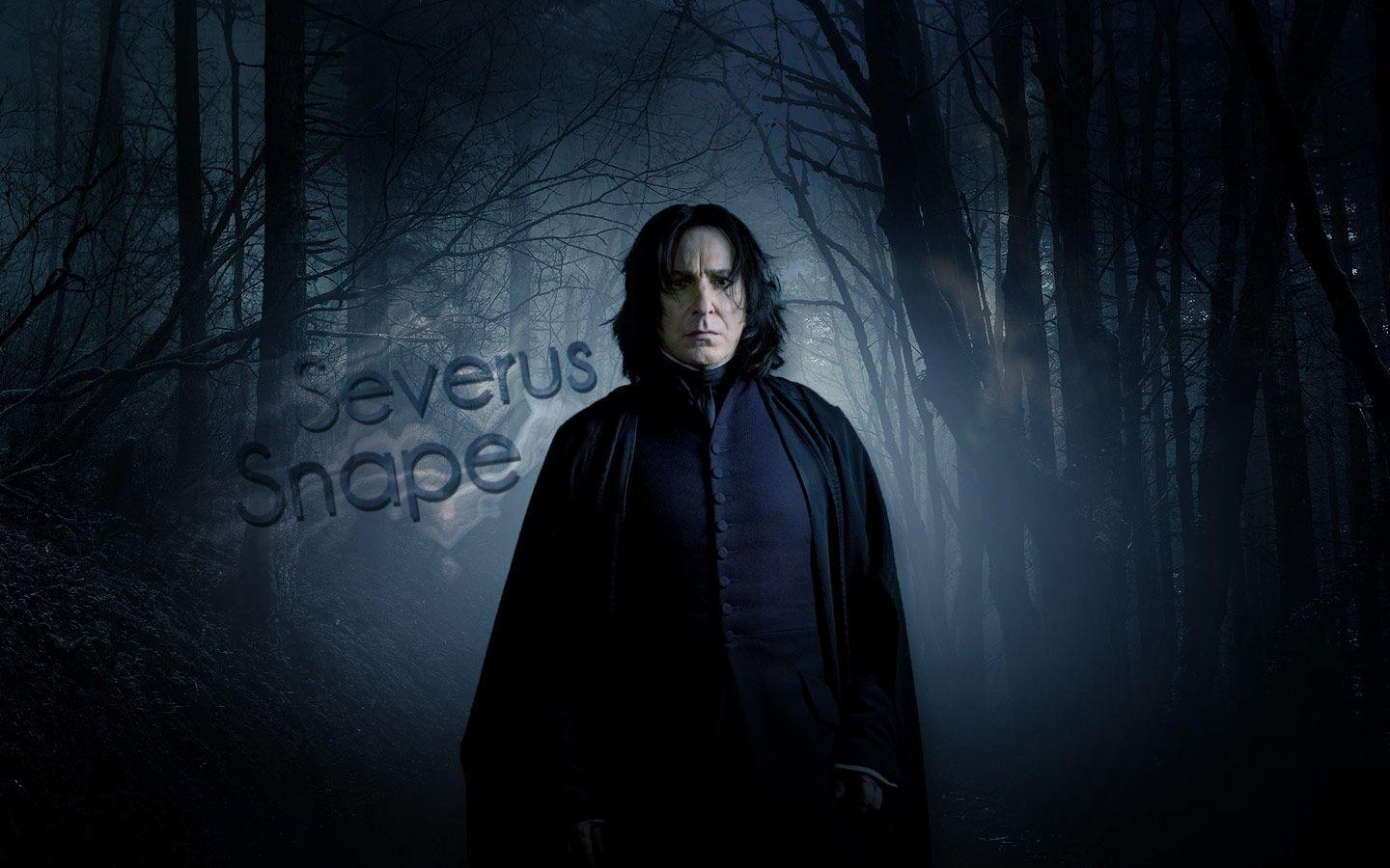 Severus Snape, Professor, Hintergrund, Magie, Filme, 1440x900 HD Desktop