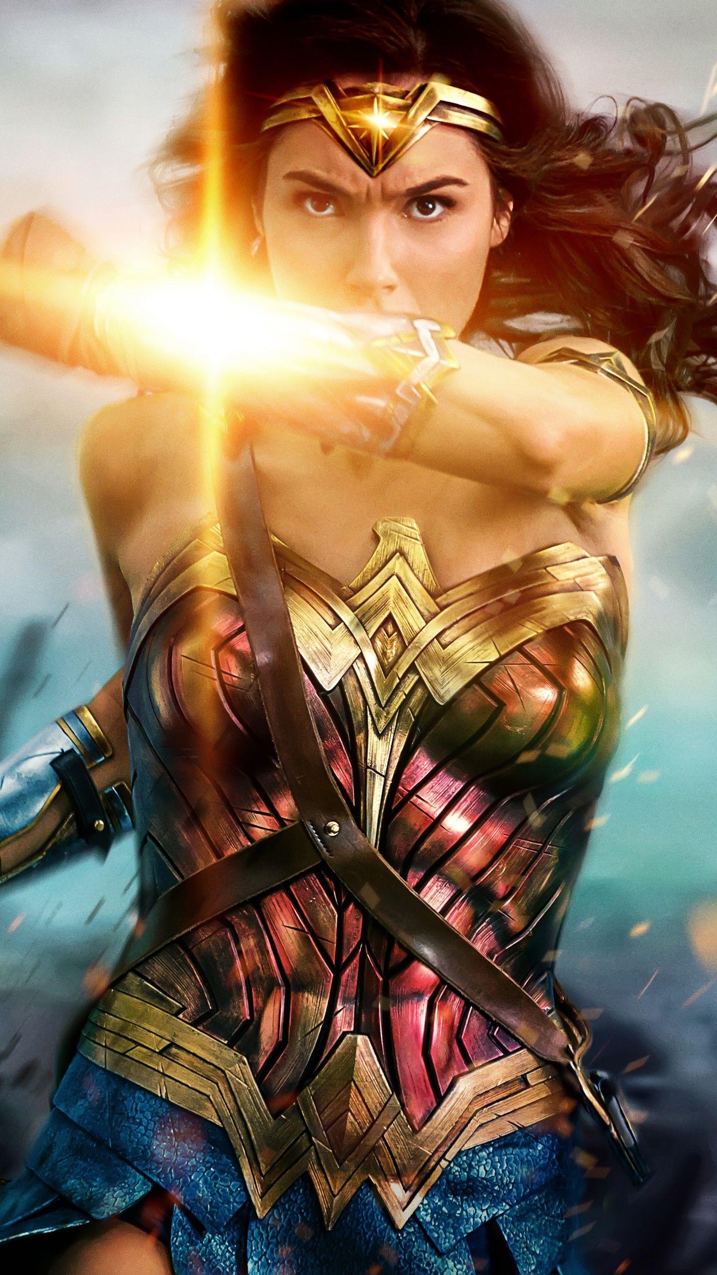 Diana Prince, Gal Gadot, Film, 4K, 8K, 1440x2560 HD Handy