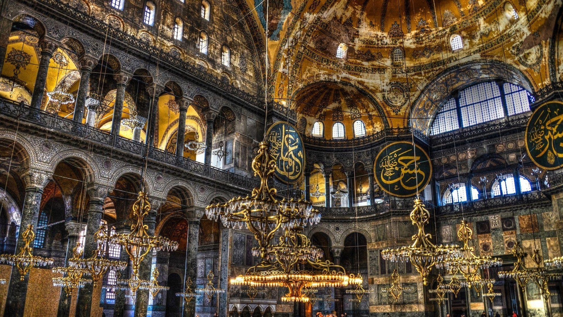 Hagia Sophia, Reisen, HD, Bild, Hintergrund, 1920x1080 Full HD Desktop