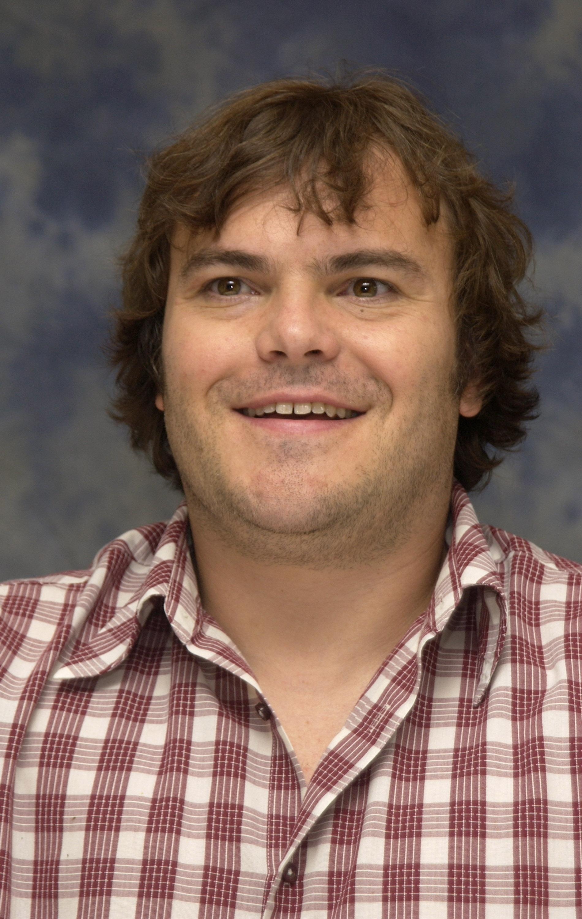 Jack Black, Schauspieler, Hollywood, Kino, Hintergrund, 1900x3000 HD Handy