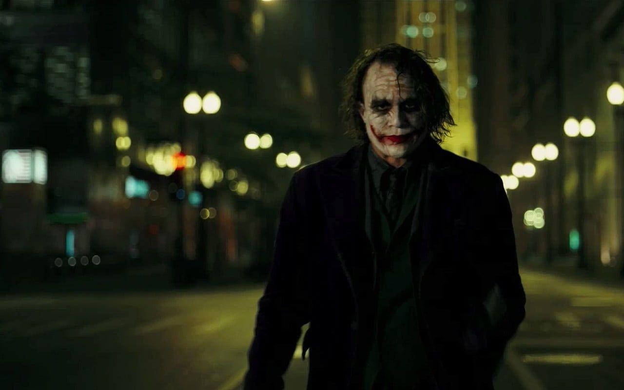 Heath Ledger, Joker, The Dark Knight, Batman, Film, 1280x800 HD Desktop