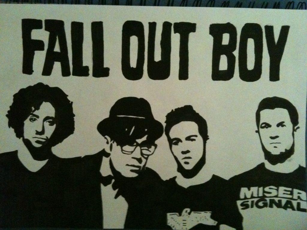 Fall Out Boy, HD, Kostenlos, Hintergrund, Musik, 1030x770 HD Desktop