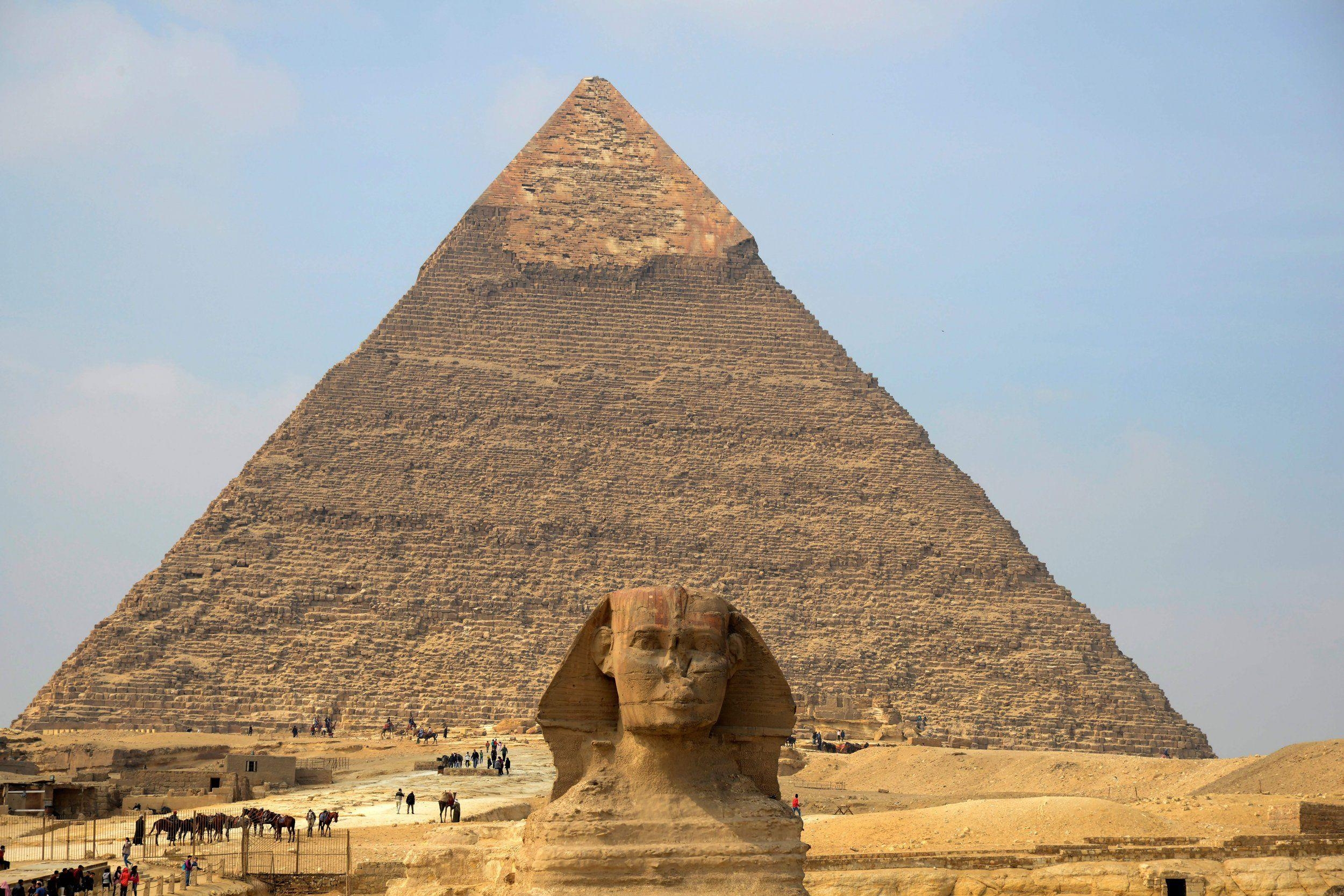 Pyramiden von Gizeh, antikes Ägypten, geheimnisvolle Ausrichtung, Kardinalpunkte, 2500x1670 HD Desktop