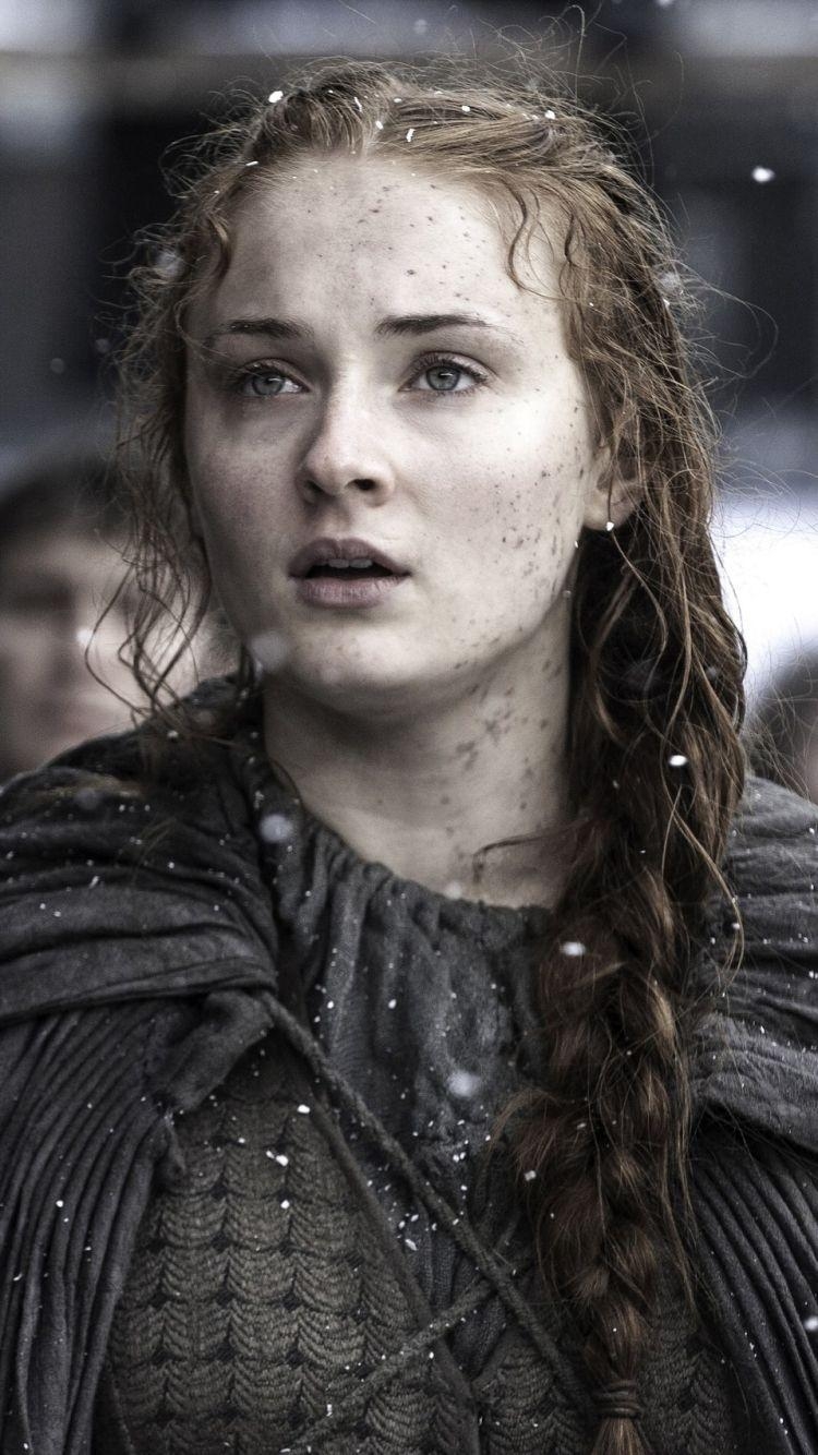 Sansa Stark, TV-Serie, iPhone 5, 640x1136, Hintergrundbild, 750x1340 HD Handy