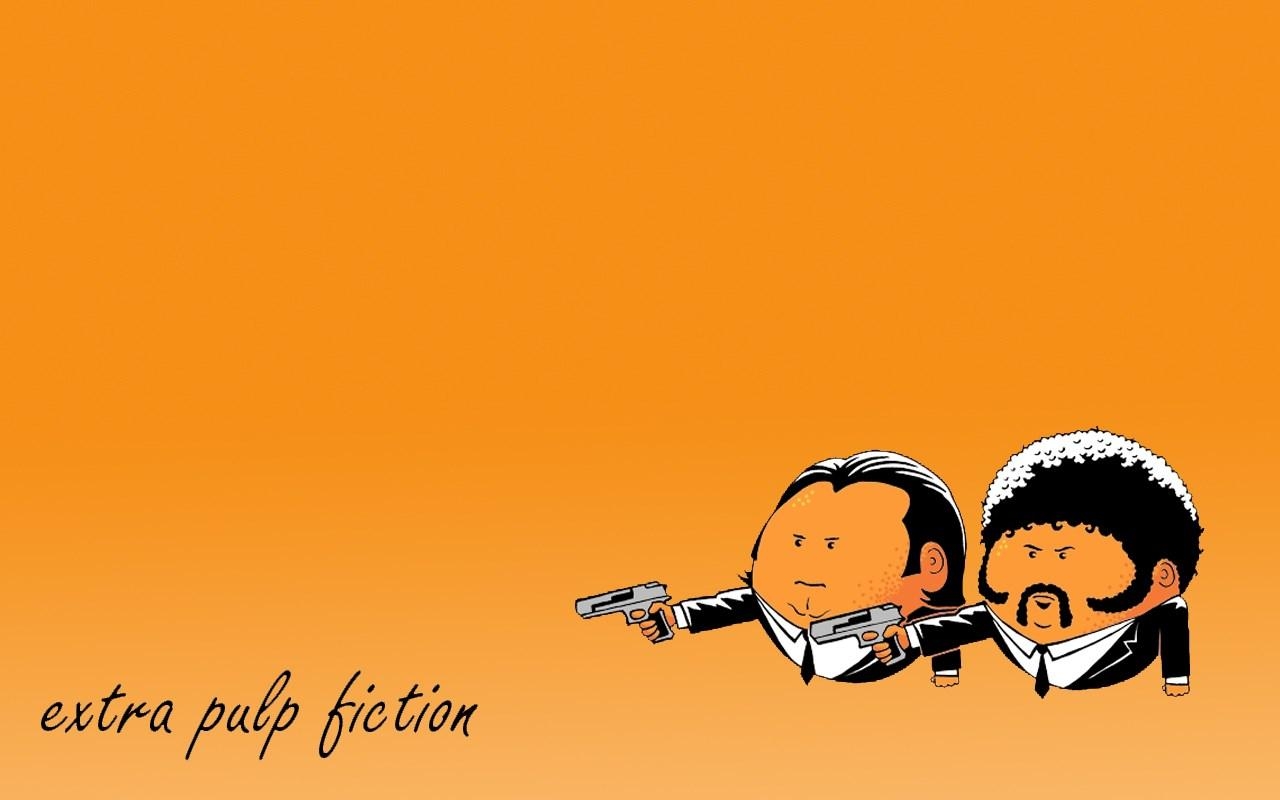 Pulp Fiction, Film, Widescreen, Hintergrund, Kultklassiker, 1280x800 HD Desktop