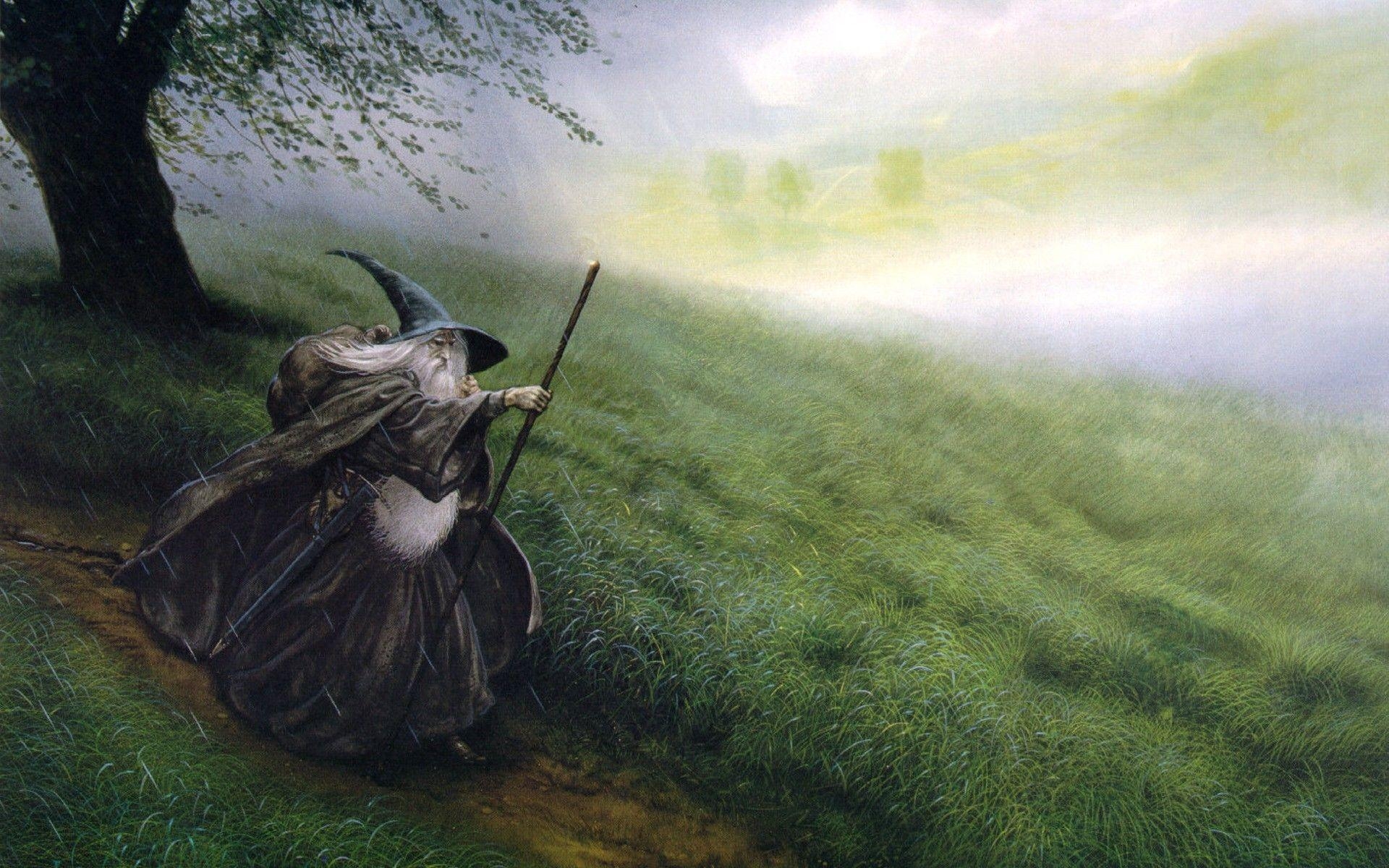 Gandalf, Filme, Der Herr der Ringe, Zauberer, Bild, 1920x1200 HD Desktop