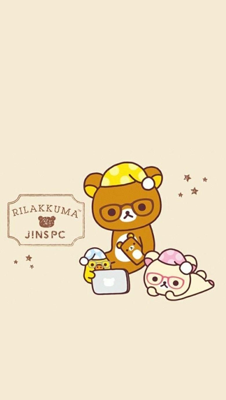 Korilakkuma, Rilakkuma, Molang, Kawaii, Bild, 780x1380 HD Handy