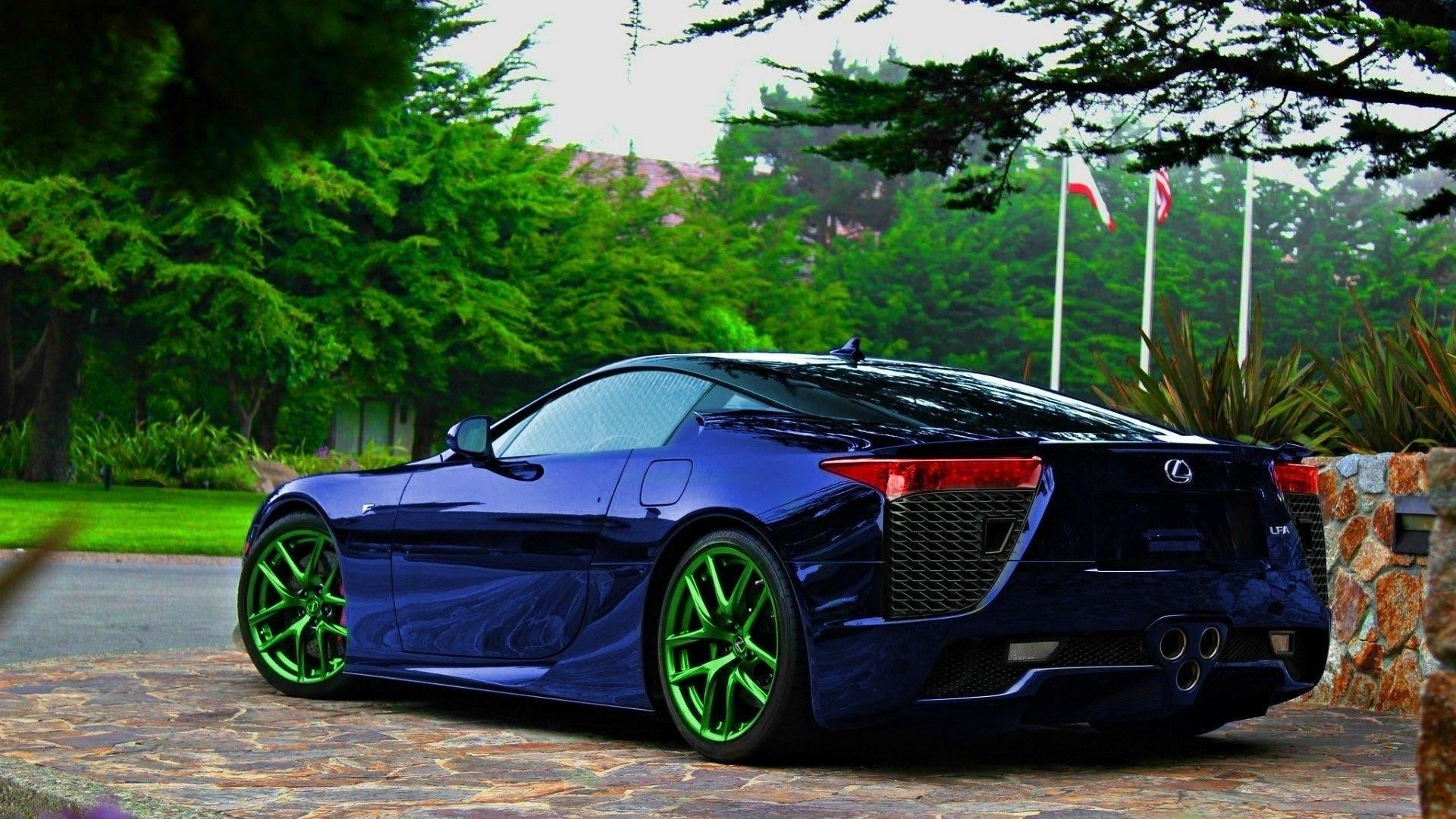 Lexus LFA, Autos, Design, Leistung, Klassisch, 1920x1080 Full HD Desktop