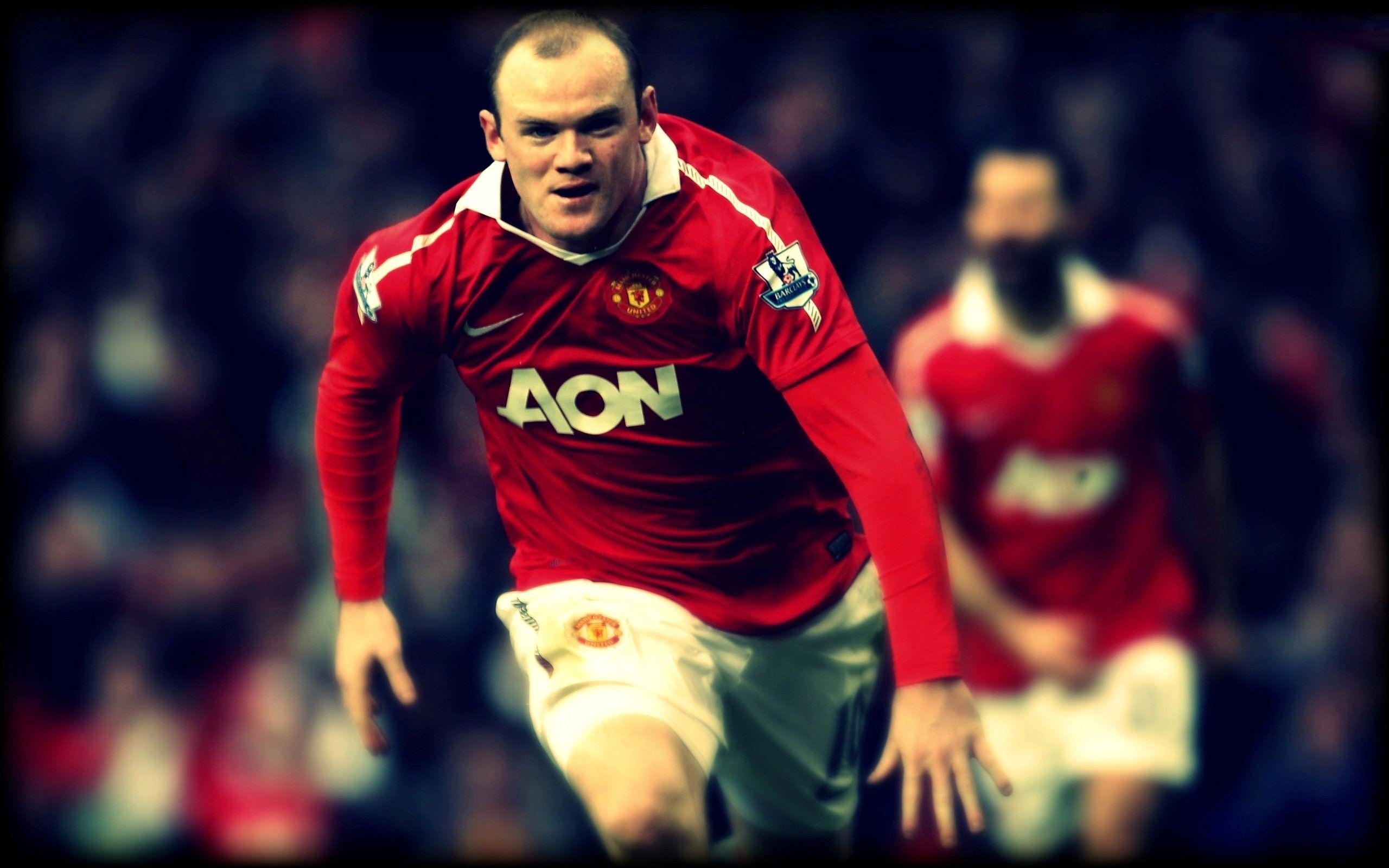 Wayne Rooney, Fußballspieler, Sport, Stürmer, Legende, 2560x1600 HD Desktop