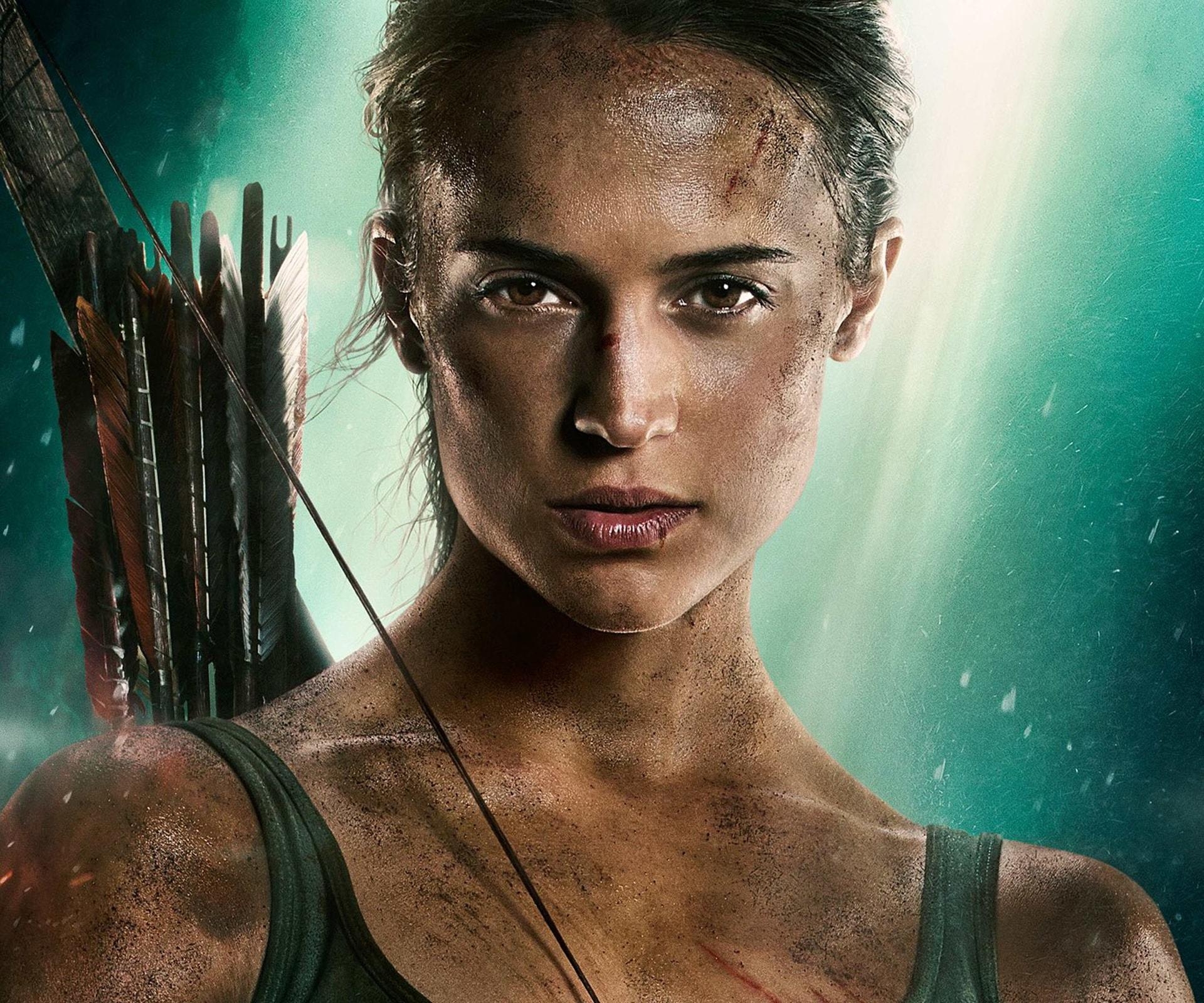 Alicia Vikander, Tomb Raider, 2018, Film, 1920x1600 HD Desktop