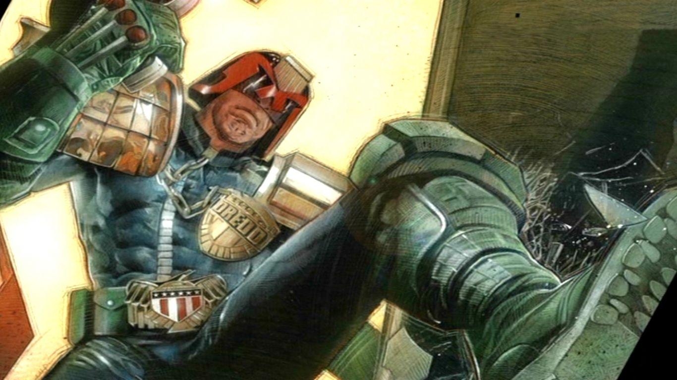 Kostenlos, Richter Dredd, Aktion, Sammlung, Sci-Fi, 1370x770 HD Desktop