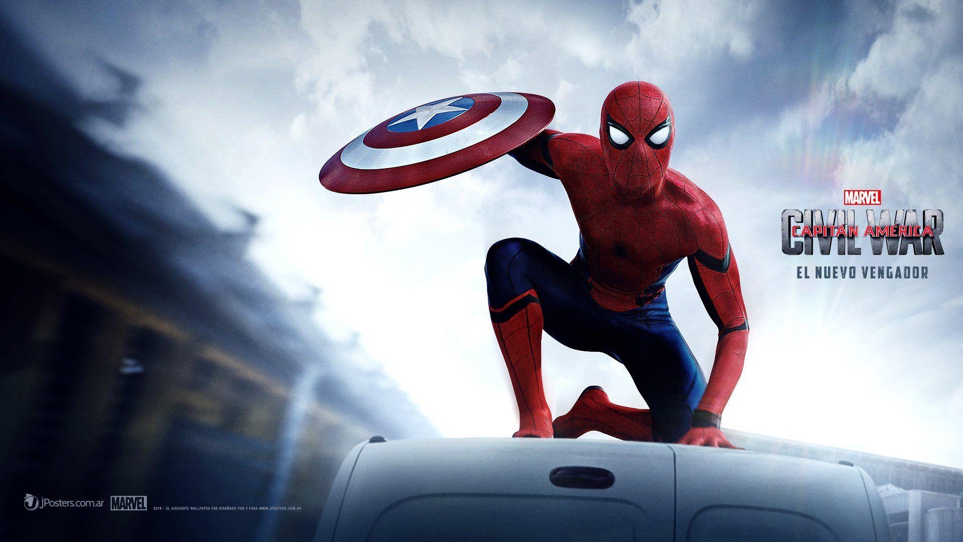 Tom Holland, HD, Hintergrund, Bild, Marvel, 1920x1080 Full HD Desktop