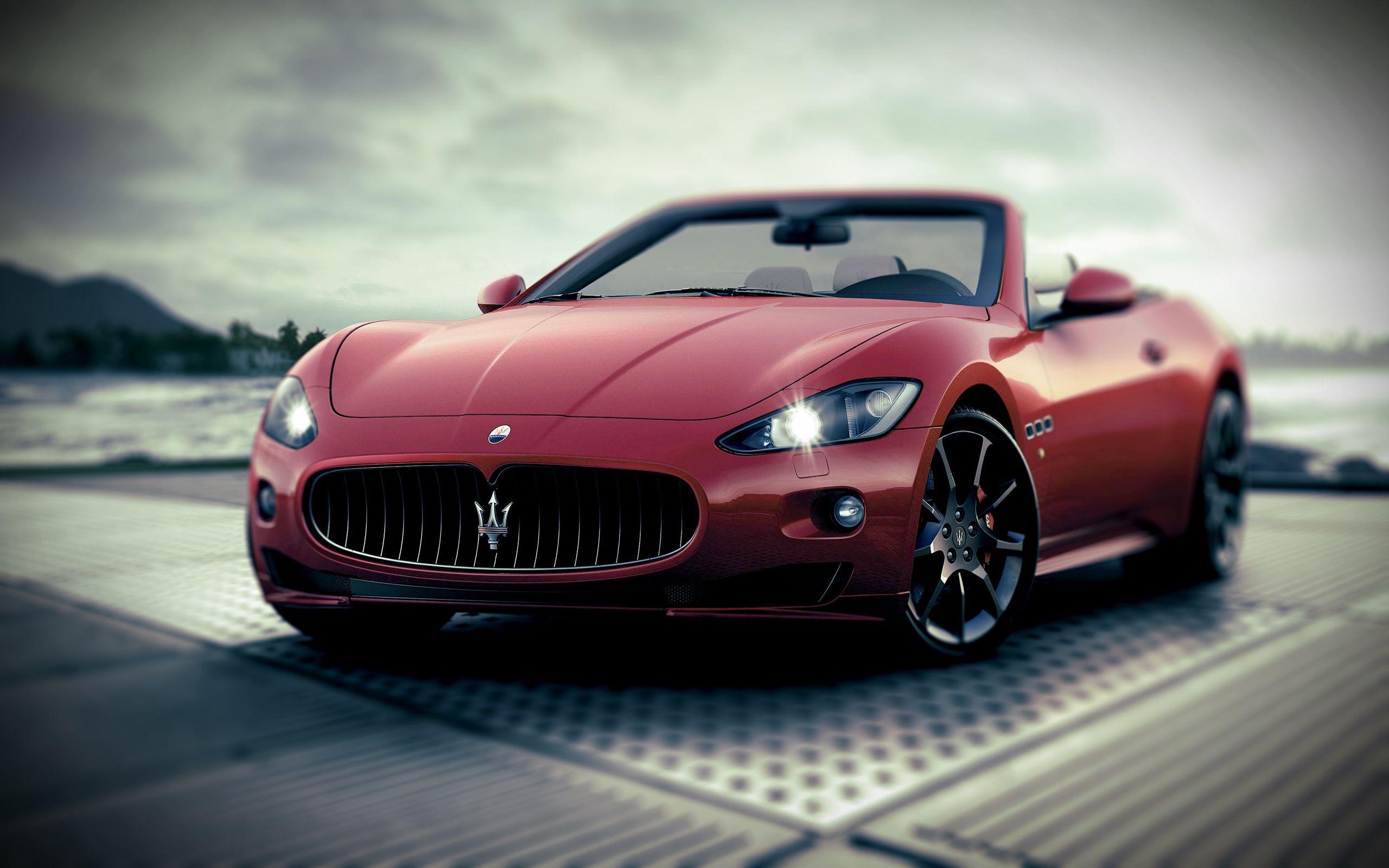 Maserati Bild, HD, Hintergrundfoto, Auto, 2560x1600 HD Desktop