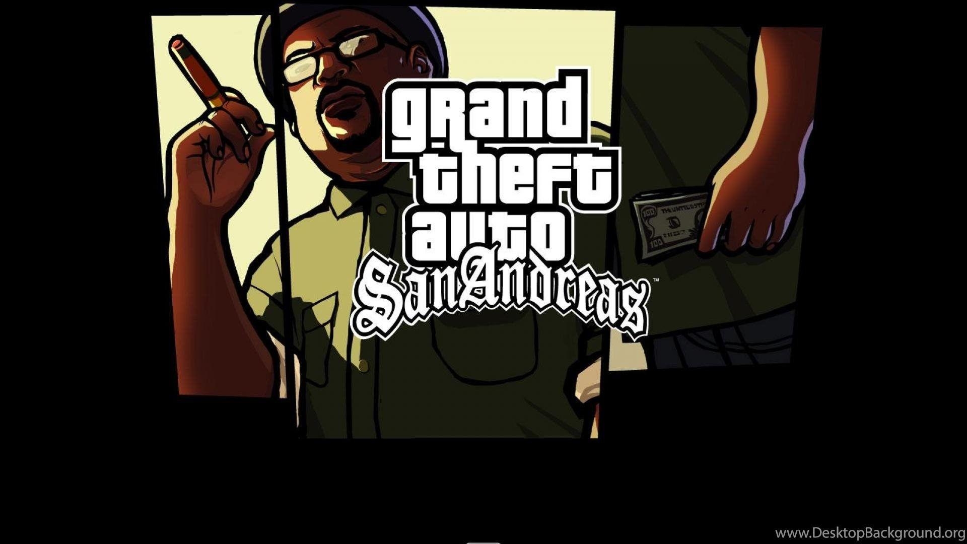 San Andreas, Grand Theft Auto, Hintergrund, Gaming, Stadt, 1920x1080 Full HD Desktop