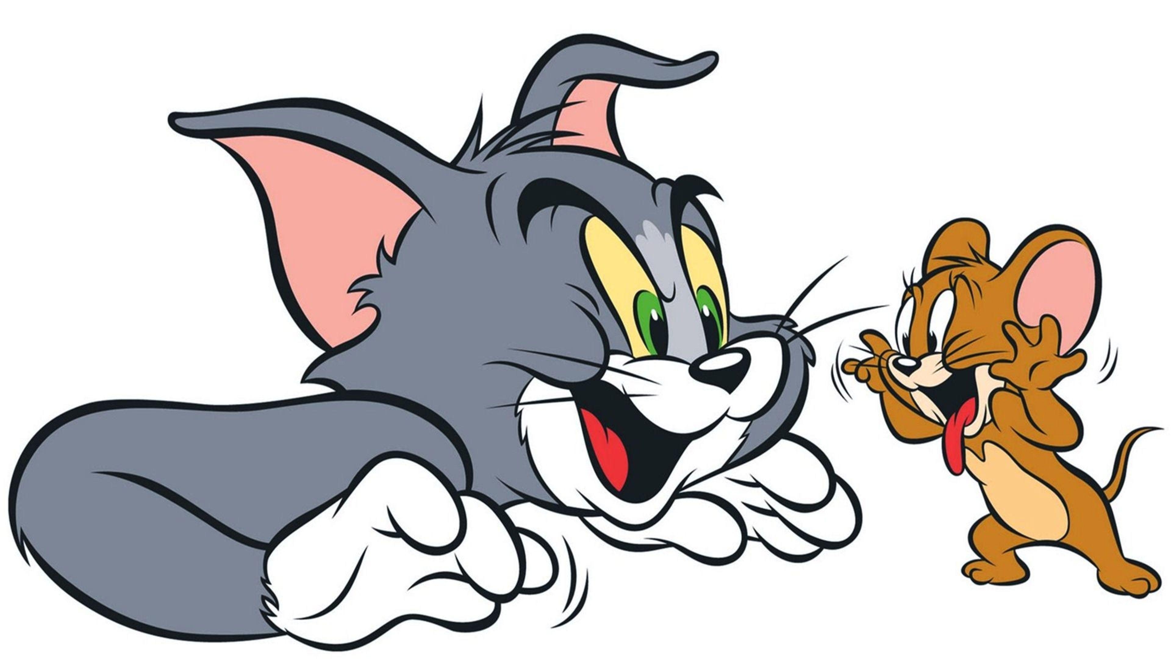 Tom und Jerry, Zeichentrick, 4K, Cartoon, Hintergrund, 3840x2160 4K Desktop