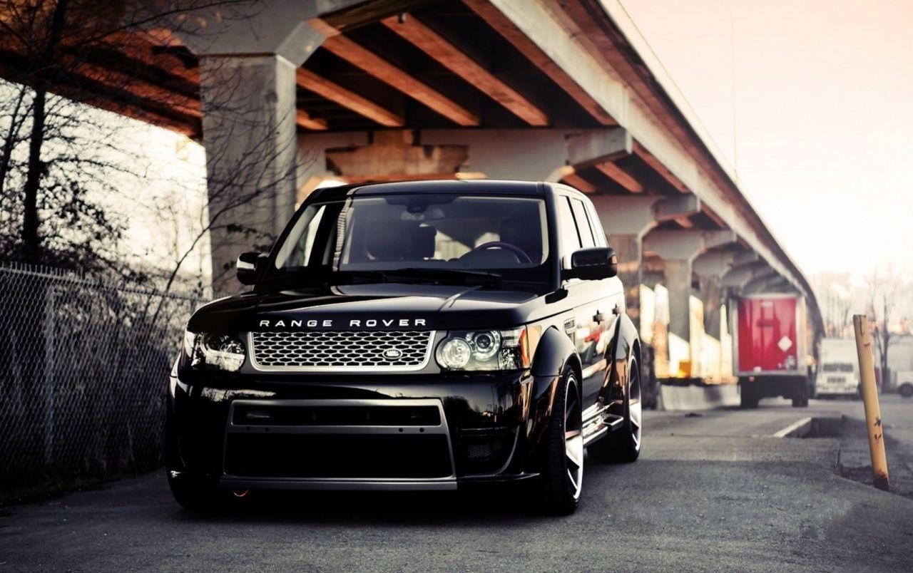 Schwarz, Getunt, Land Rover, Vogue, Range Rover, 1280x810 HD Desktop