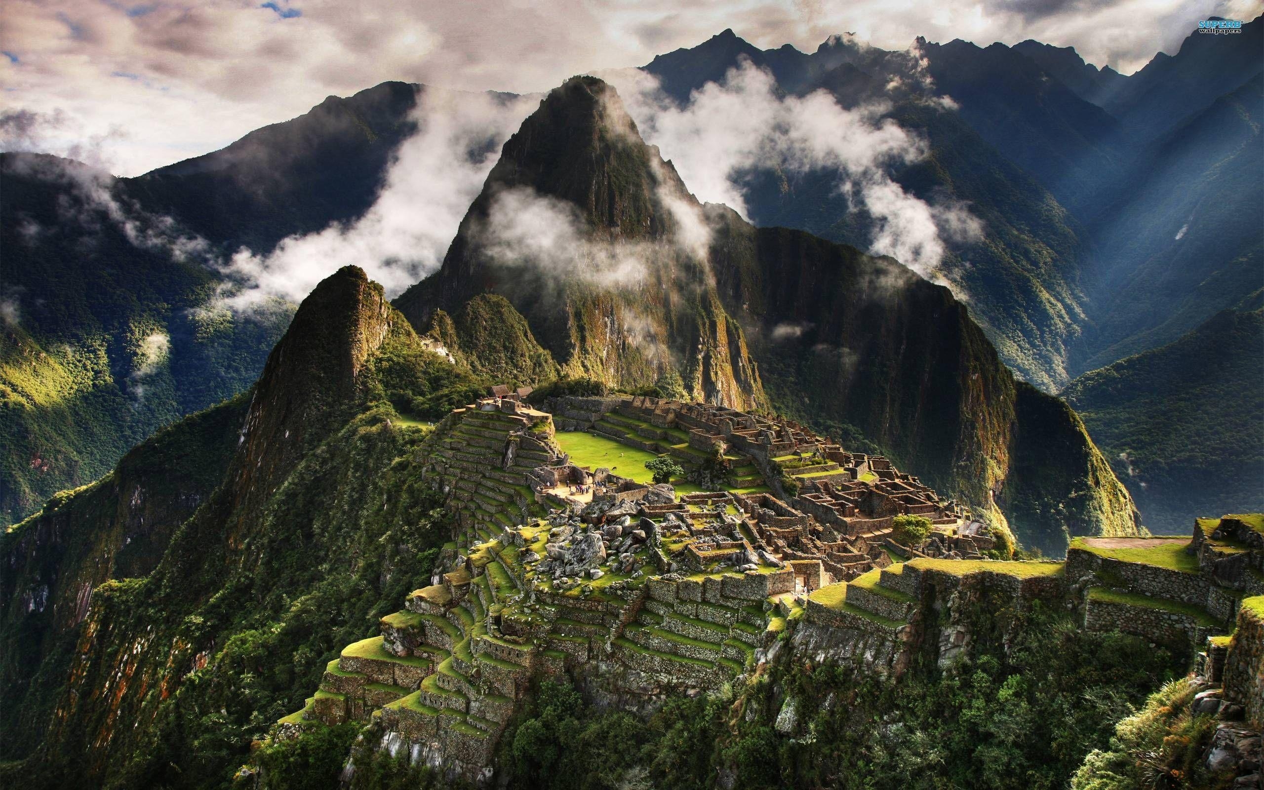 Machu Picchu, Schön, UHD, Ruinen, Peru, 2560x1600 HD Desktop