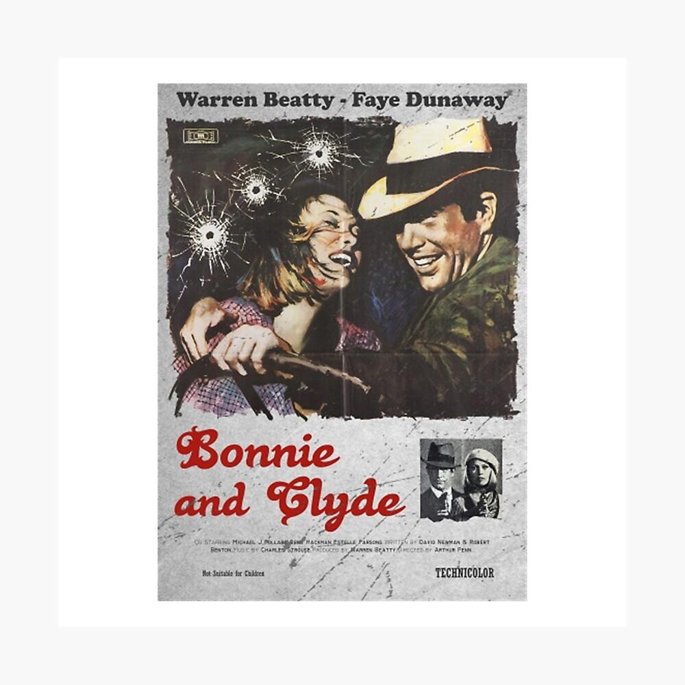 Bonnie und Clyde, Plakat, Filmkunst, 1967, Klassiker, 1000x1000 HD Handy