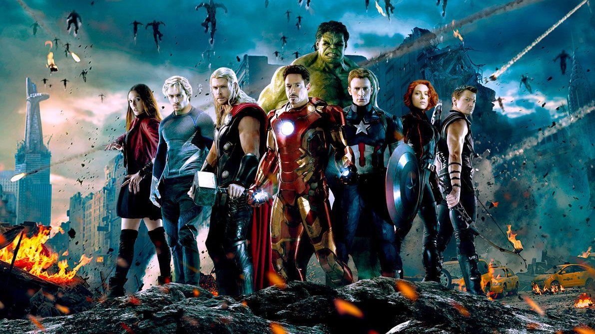 Avengers, 1920x1080, Hintergrund, Marvel, Superhelden, 1200x670 HD Desktop