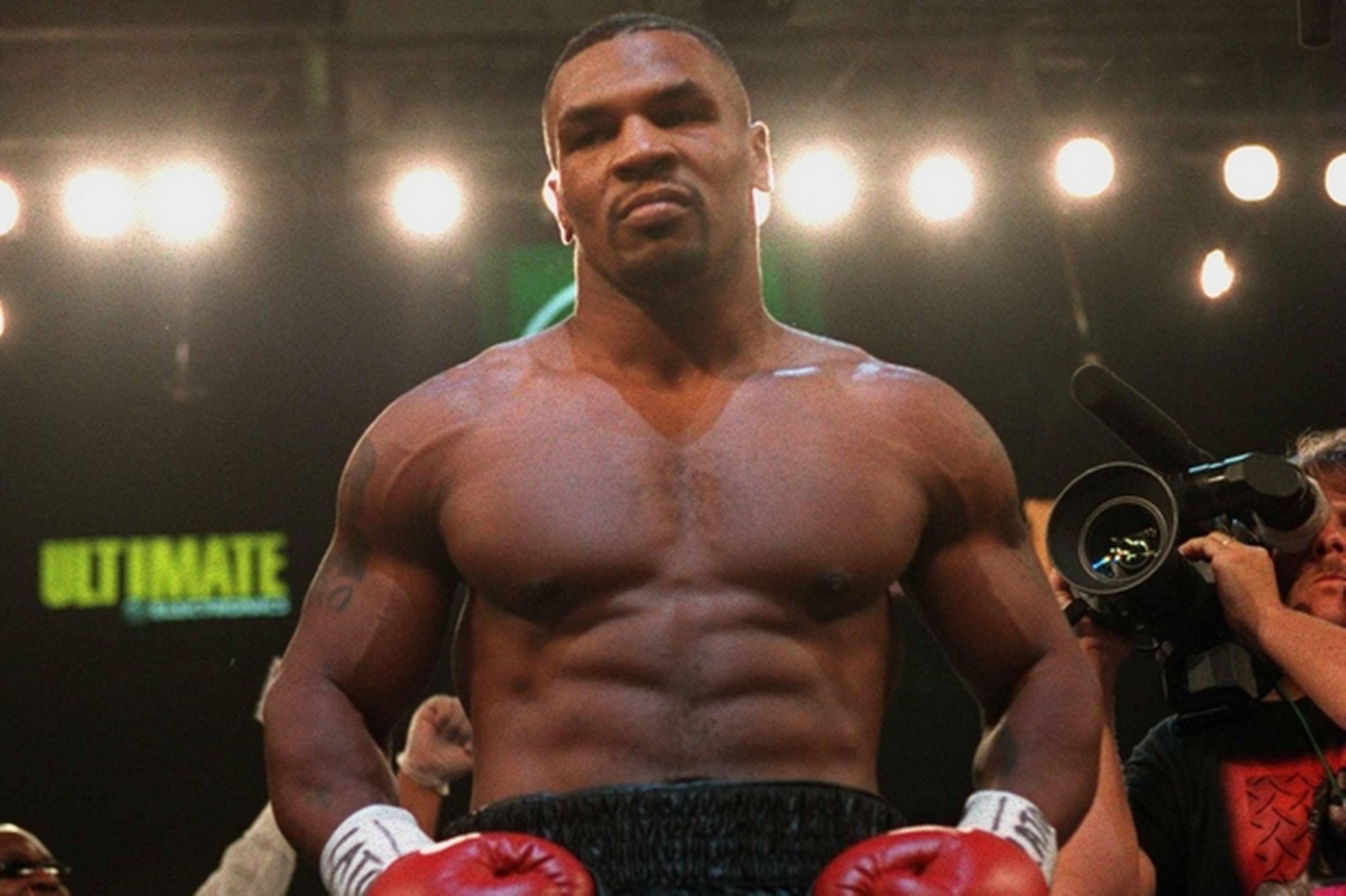 Mike Tyson, Boxlegende, Kampfsport, berühmter Boxer, HD-Bild, 2200x1470 HD Desktop