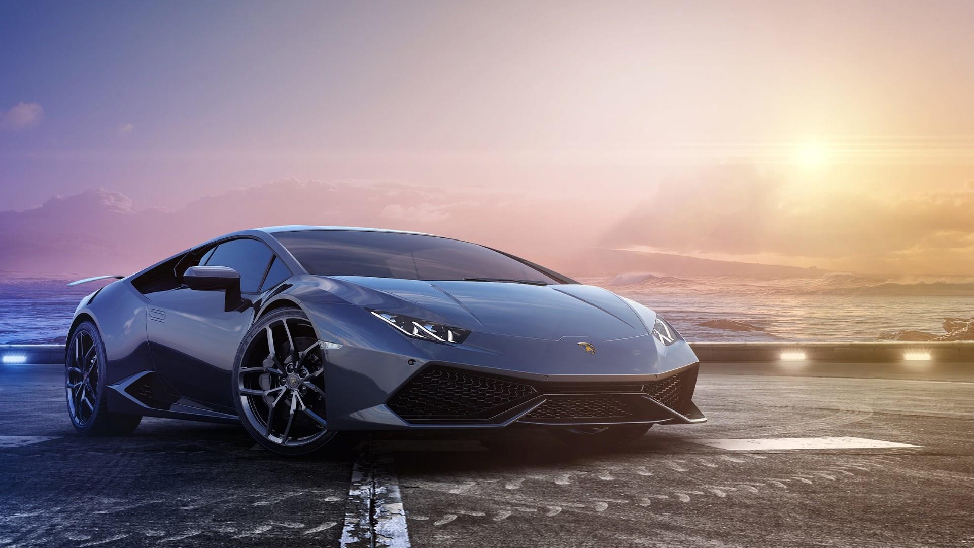 Lamborghini Huracan, Desktop, Handy, Tablet, Auto, 1920x1080 Full HD Desktop