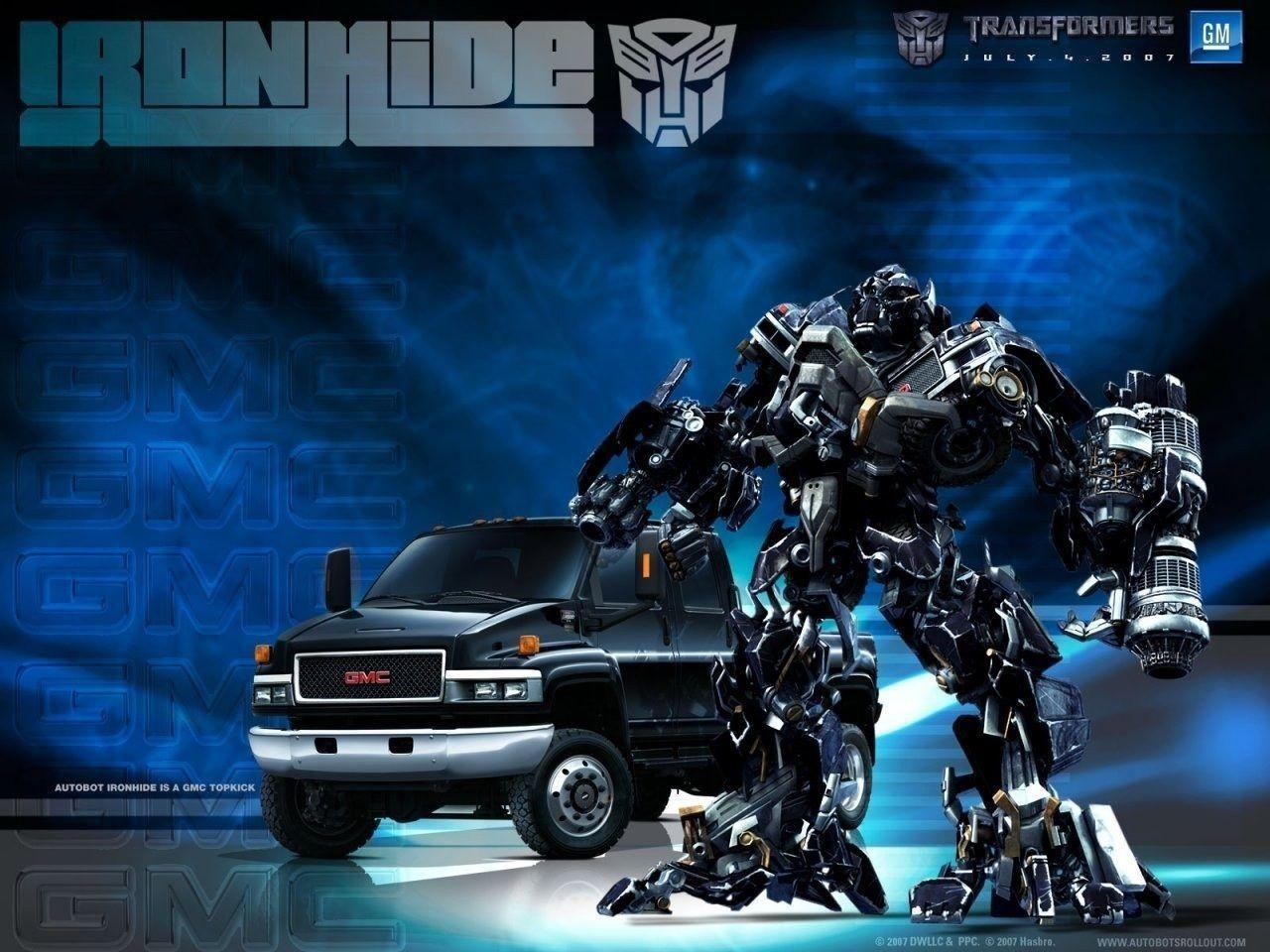 Ironhide, Transformers, Autobots, Hintergrundbild, Comics, 1280x960 HD Desktop