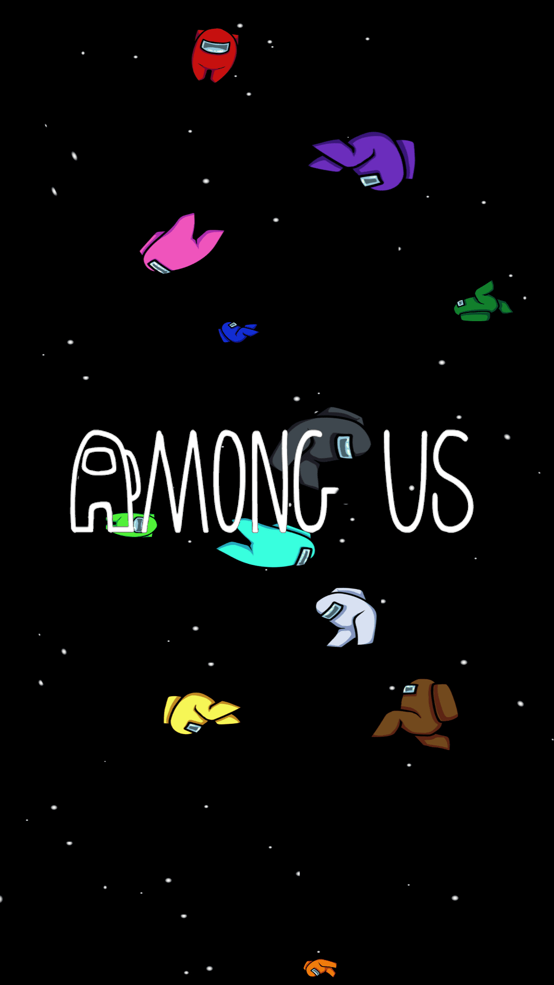 Among Us, 4K, HD, Weltraum, Gratis, 1080x1920 Full HD Handy