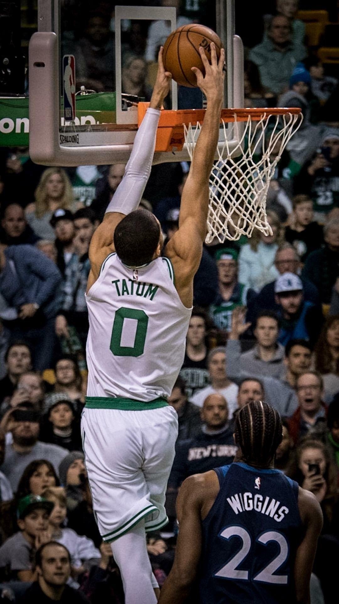 Jayson Tatum, Basketball, Star, Leistung, Bild, 1080x1920 Full HD Handy