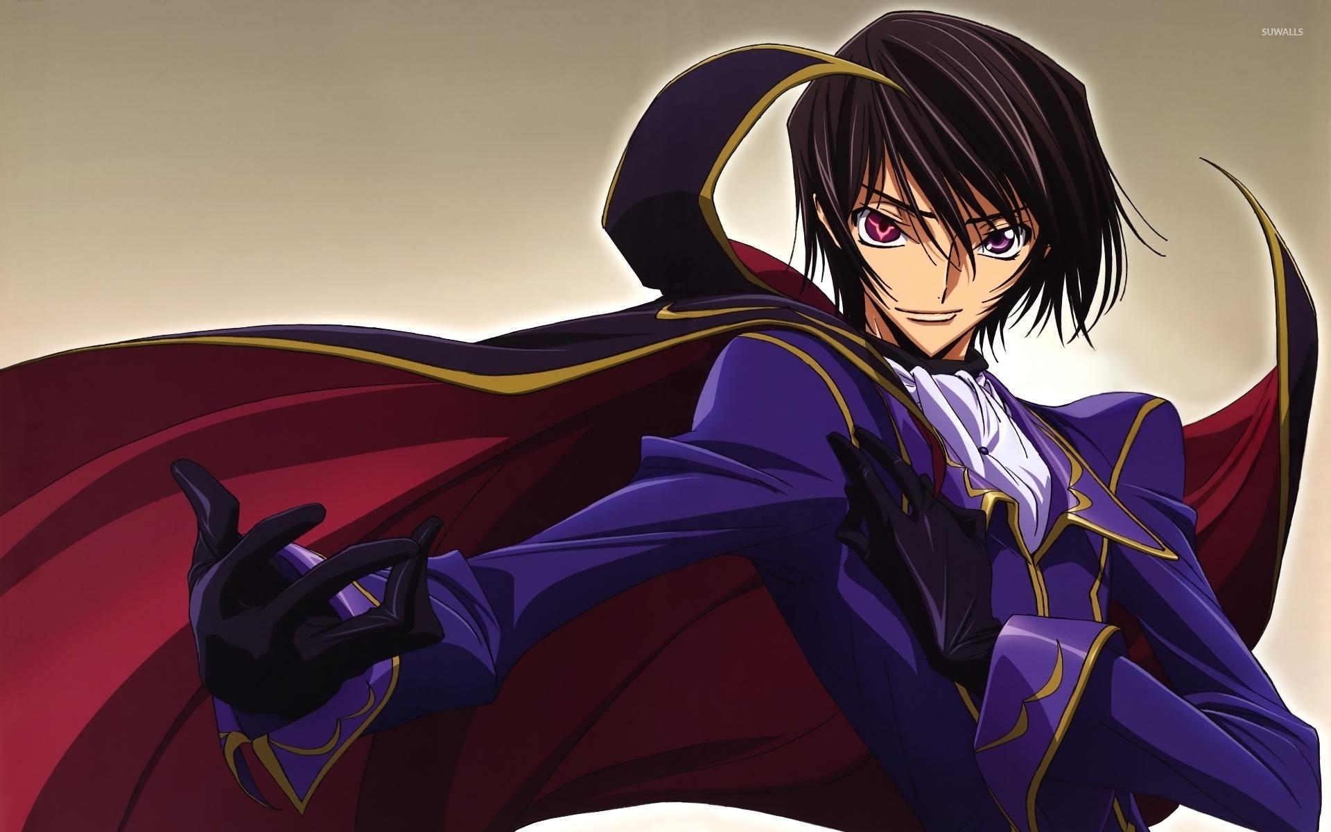 Lelouch Lamperouge, Geass, Anime, Wallpaper, Code Geass, 1920x1200 HD Desktop