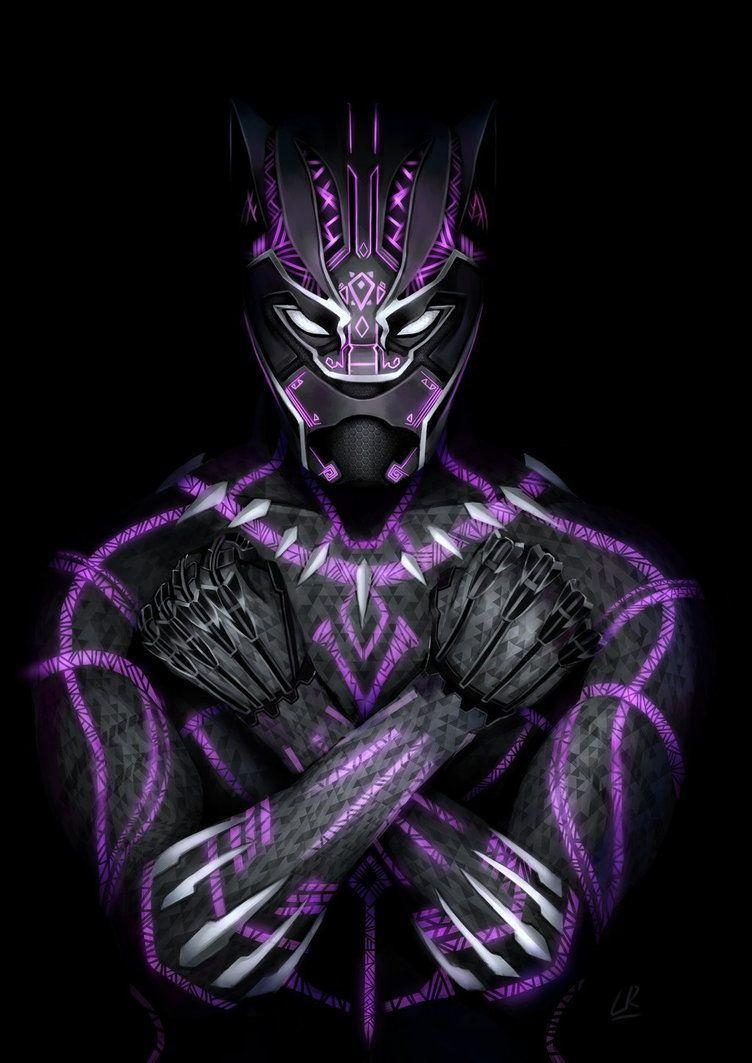 Black Panther, Wakanda Forever, Film, Hintergrund, Marvel, 760x1070 HD Handy