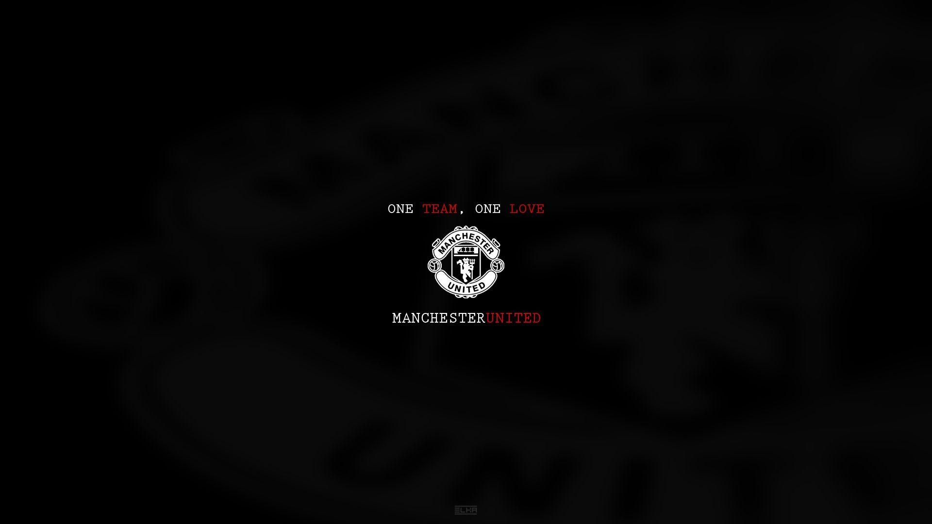 Manchester United, Team, Hintergrund, Sportler, Fans, 1920x1080 Full HD Desktop