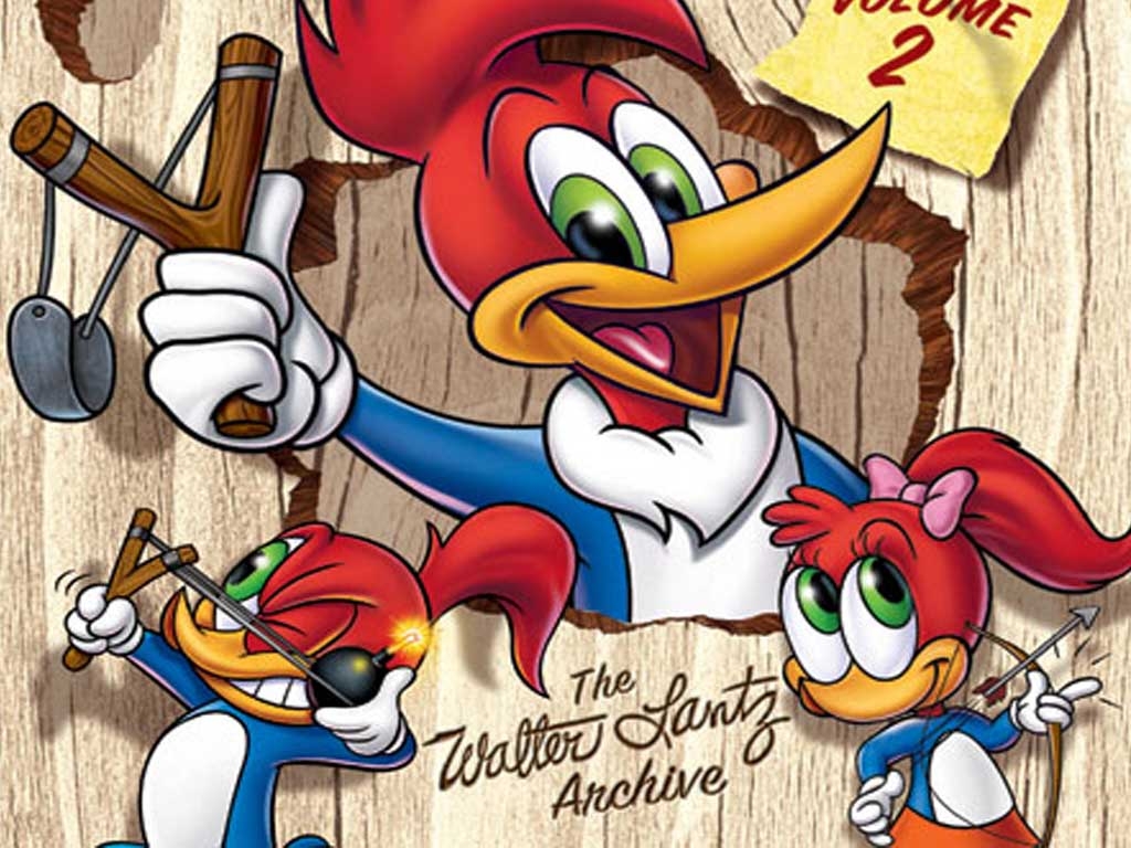 Cartoon, Woody Woodpecker, Top, Animation, Zeichentrickfilm, 1030x770 HD Desktop